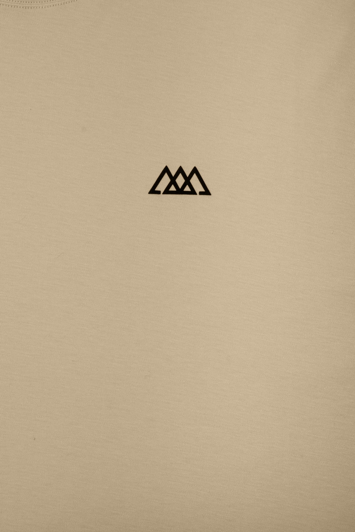 Chaos Logo Tee - Almond