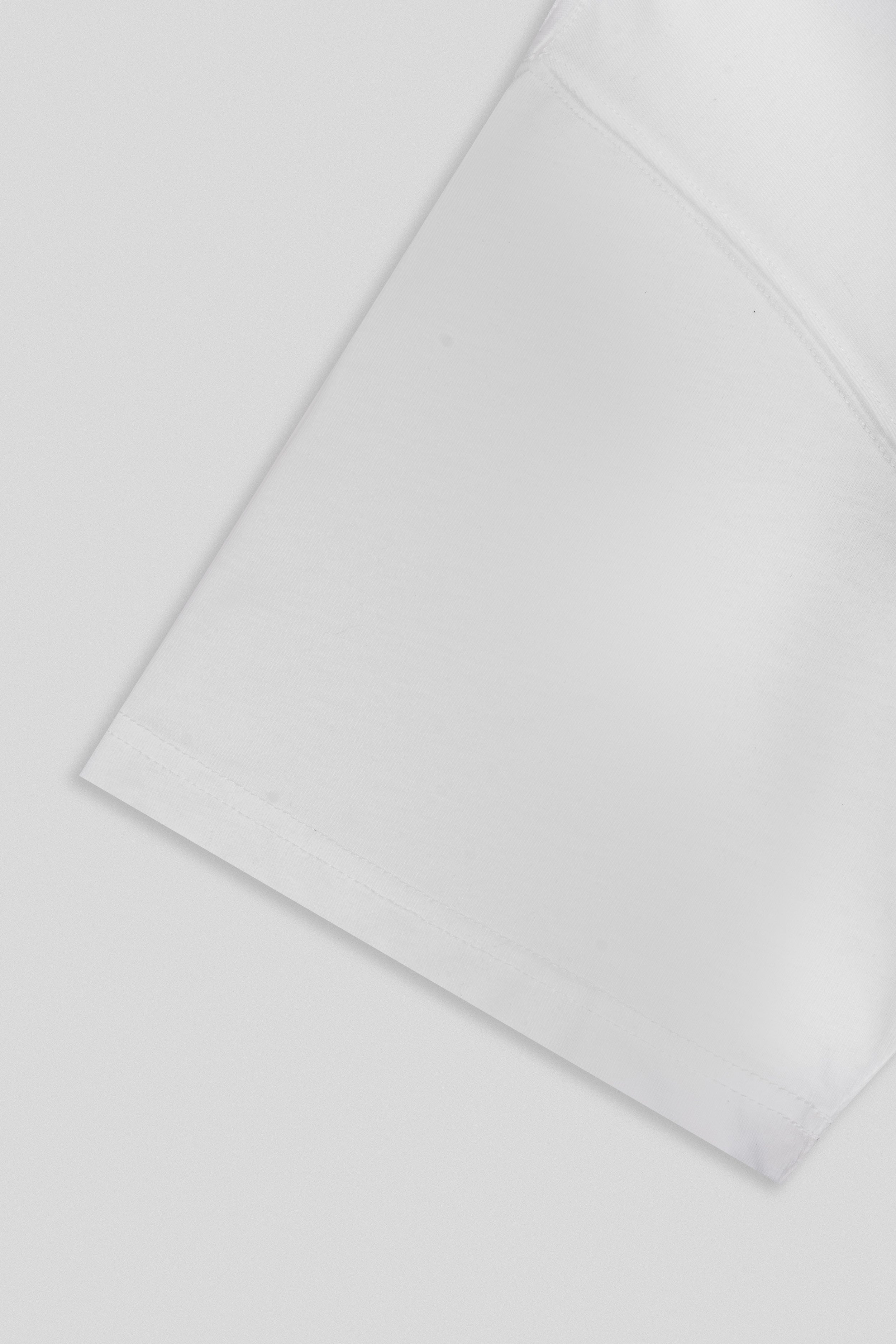 Paradise Boxy Tee - Salt White