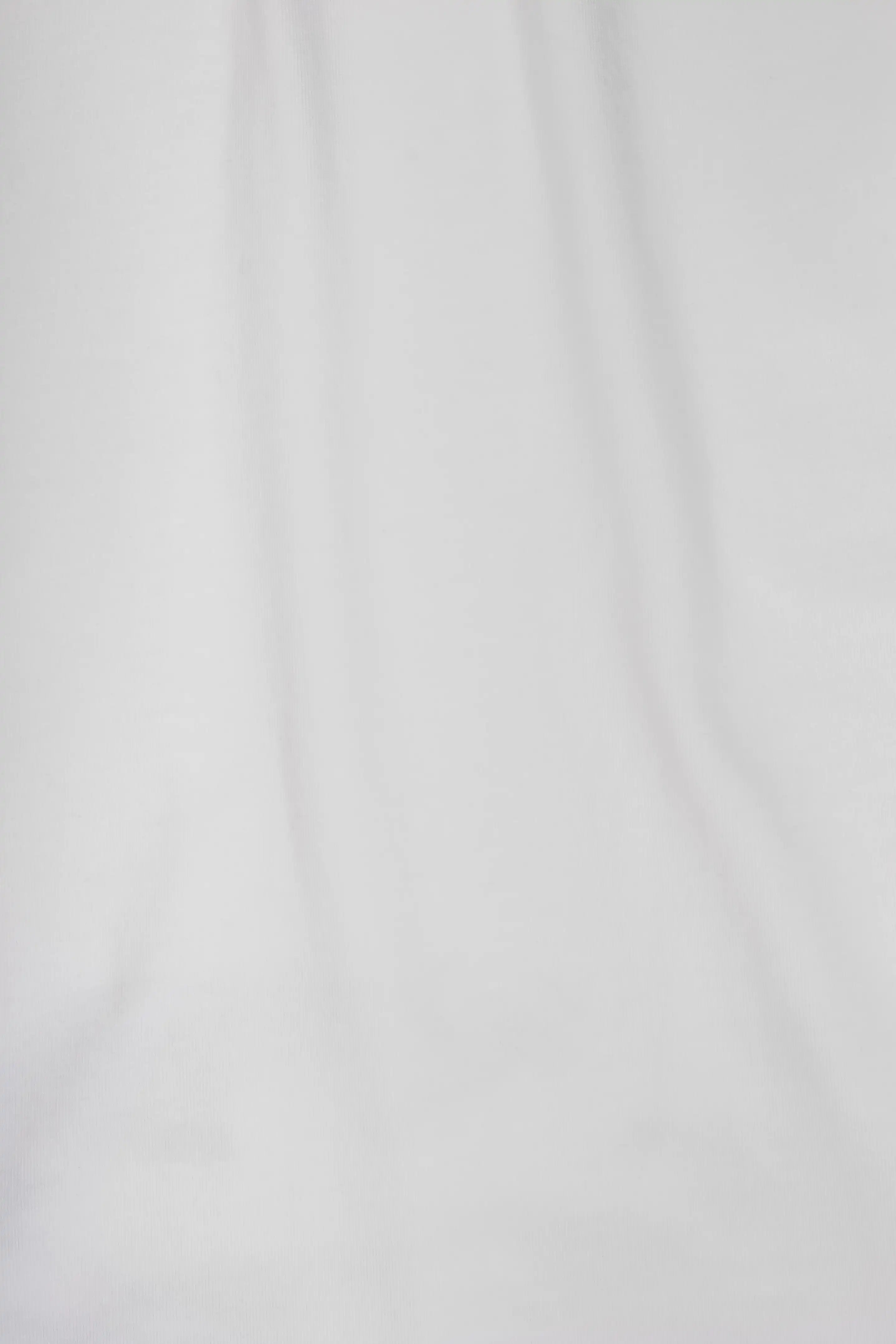 Paradise Boxy Tee - Salt White