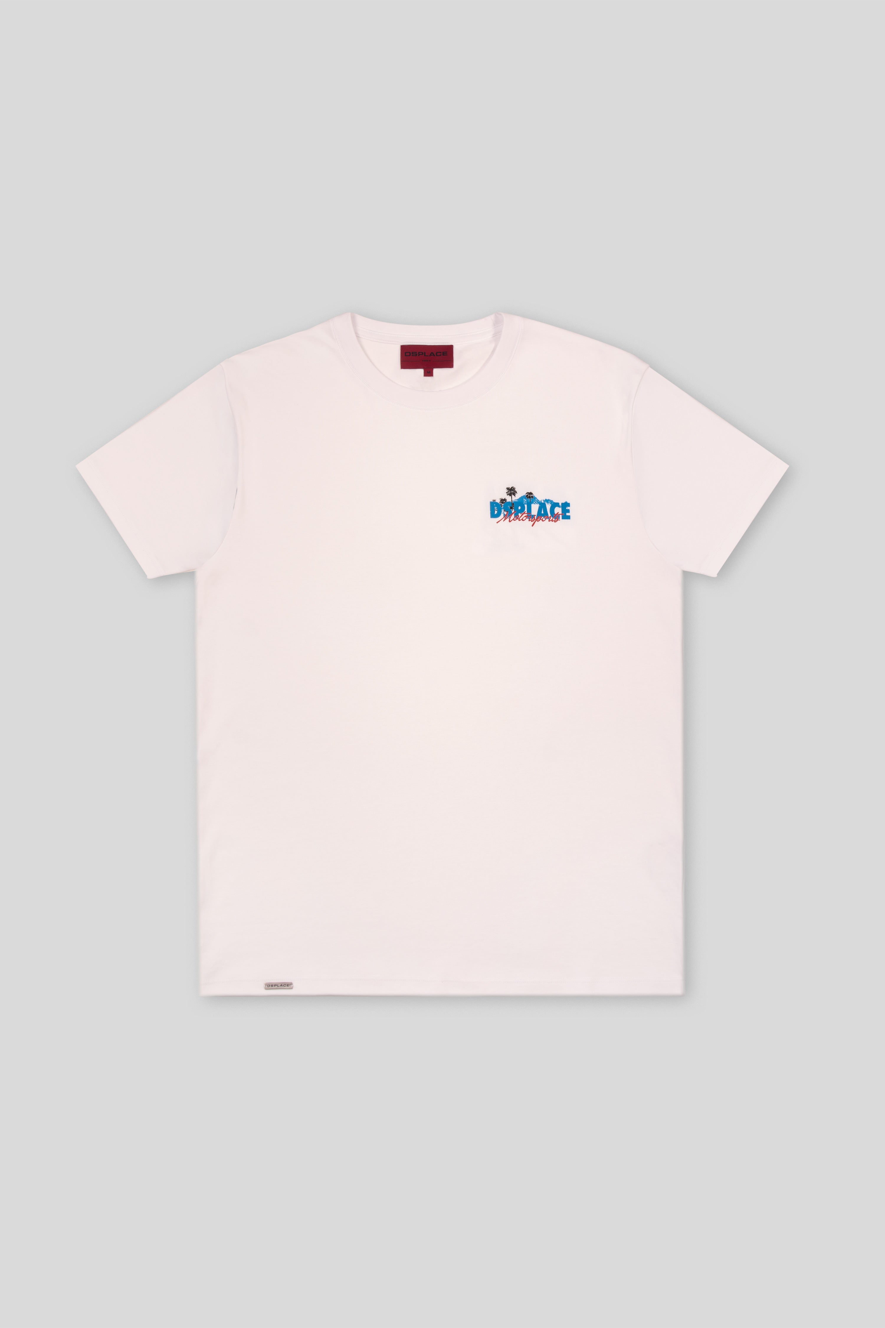 Motorsport Chaos Tee - Salt White