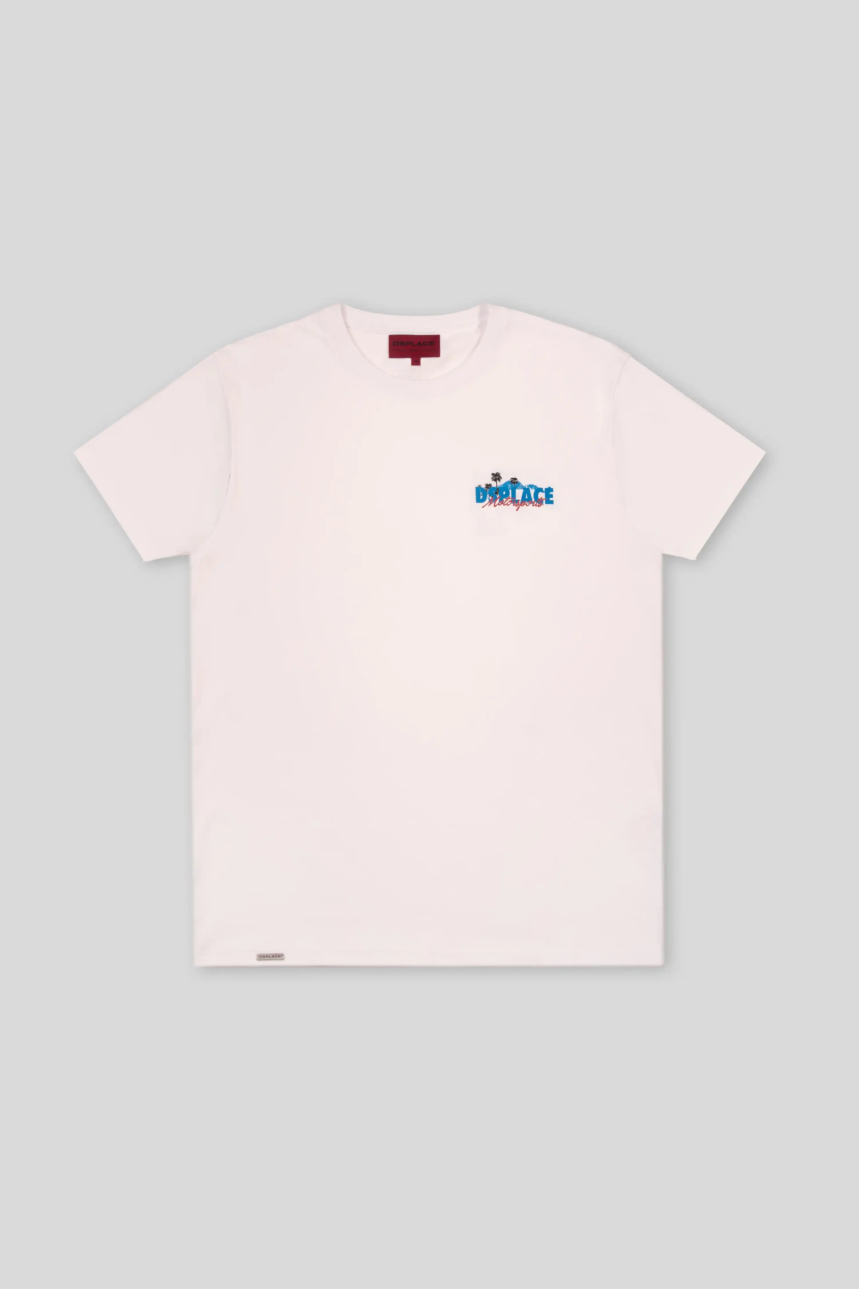 Motorsport Chaos Tee - Salt White