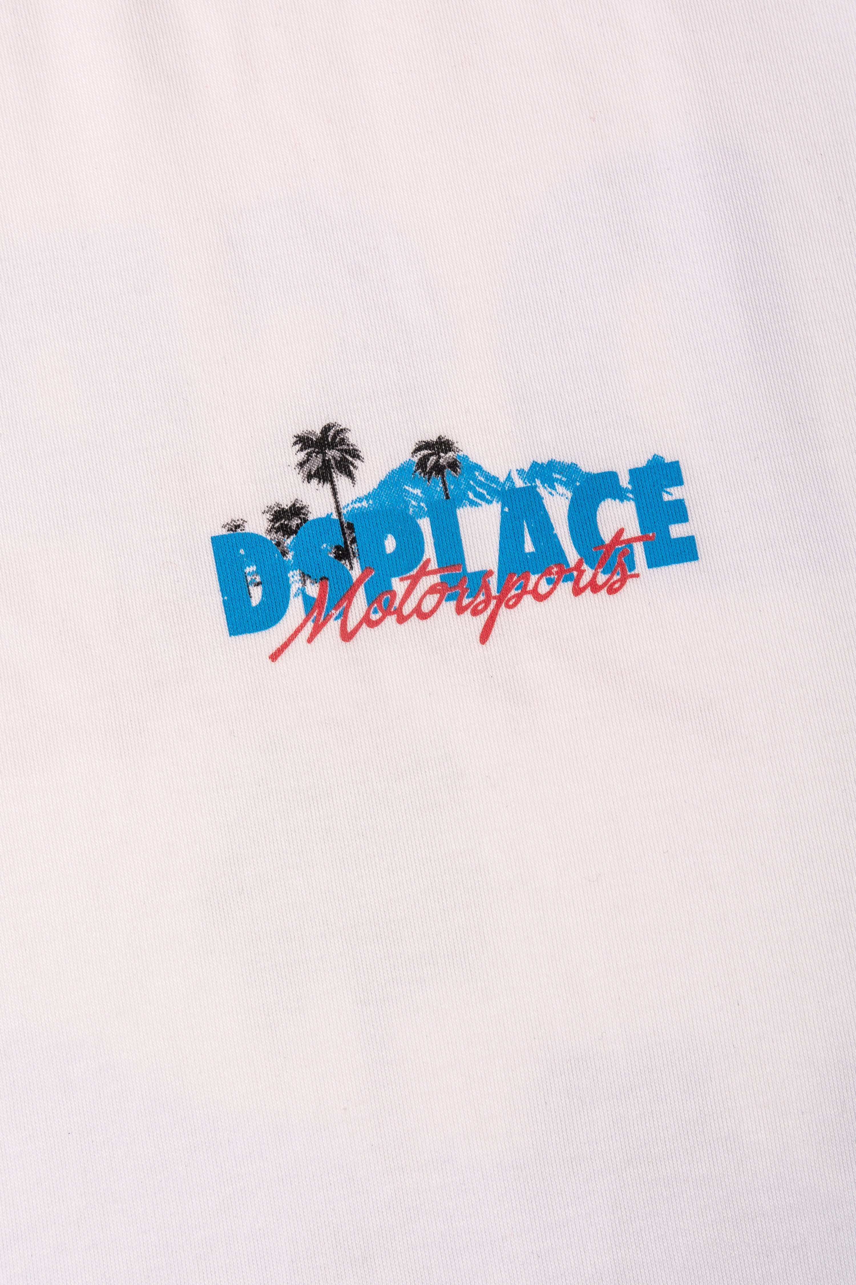 Motorsport Chaos Tee - Salt White