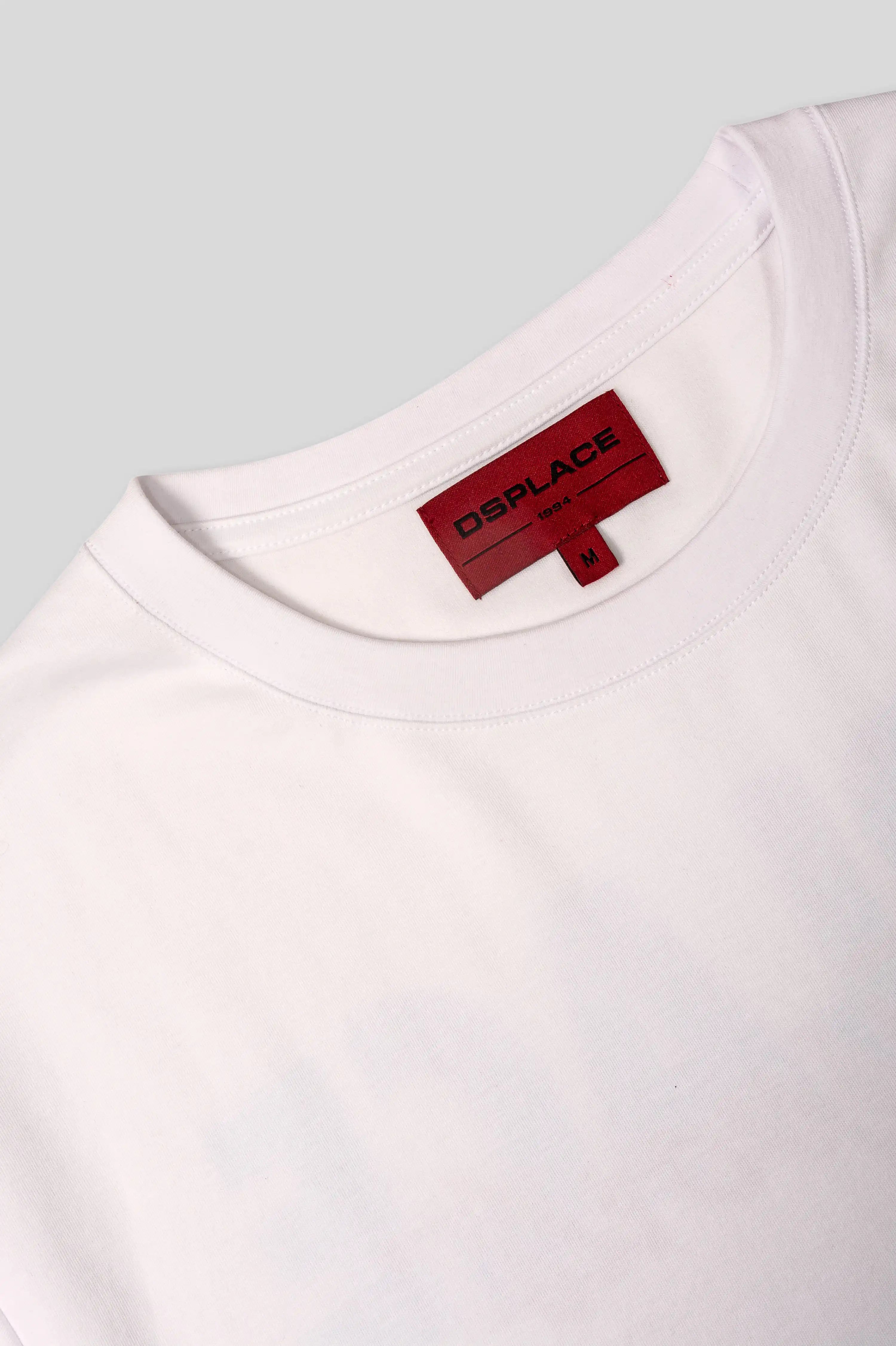 Motorsport Chaos Tee - Salt White