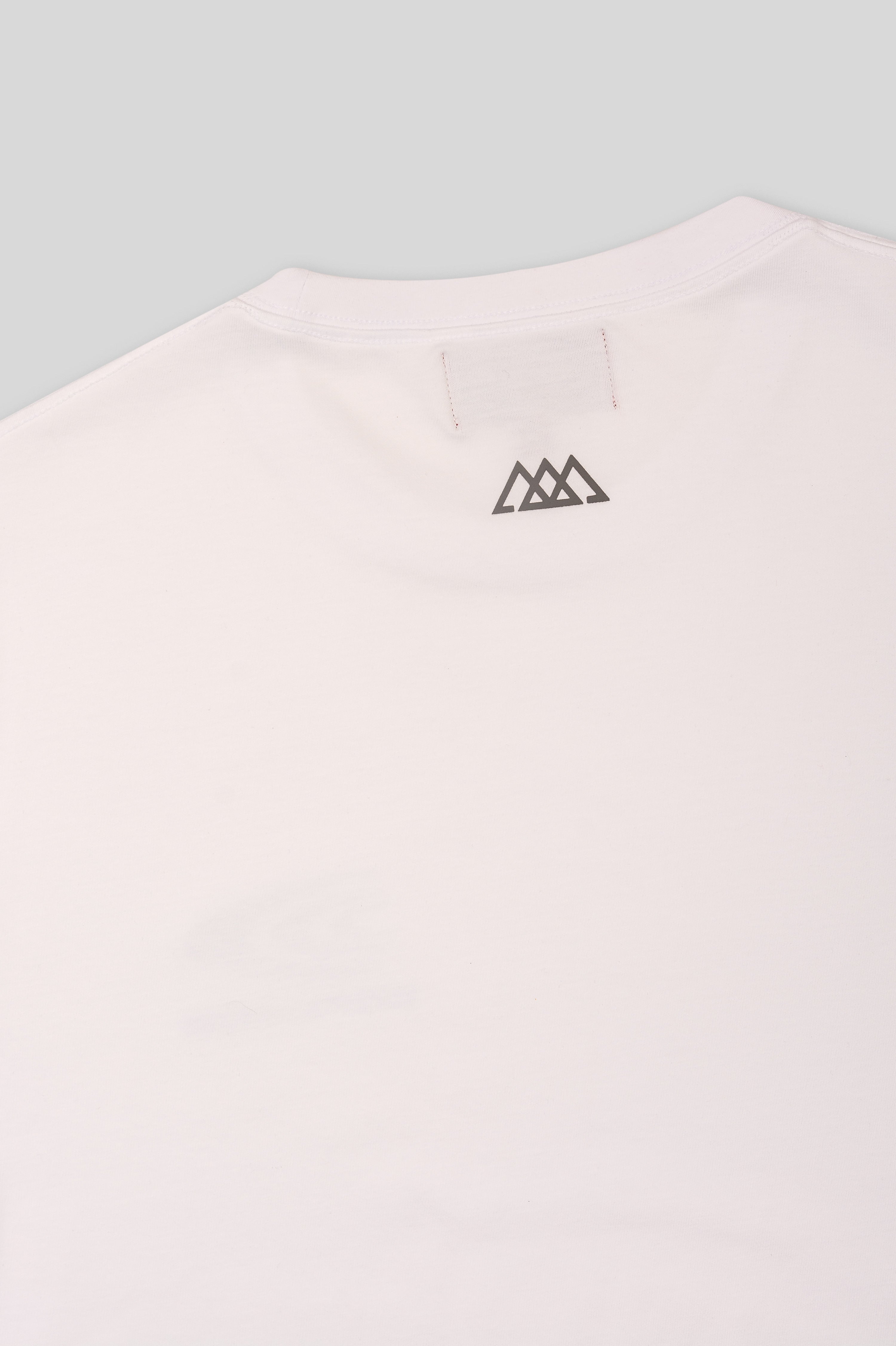 Rush Chaos Tee - Salt White