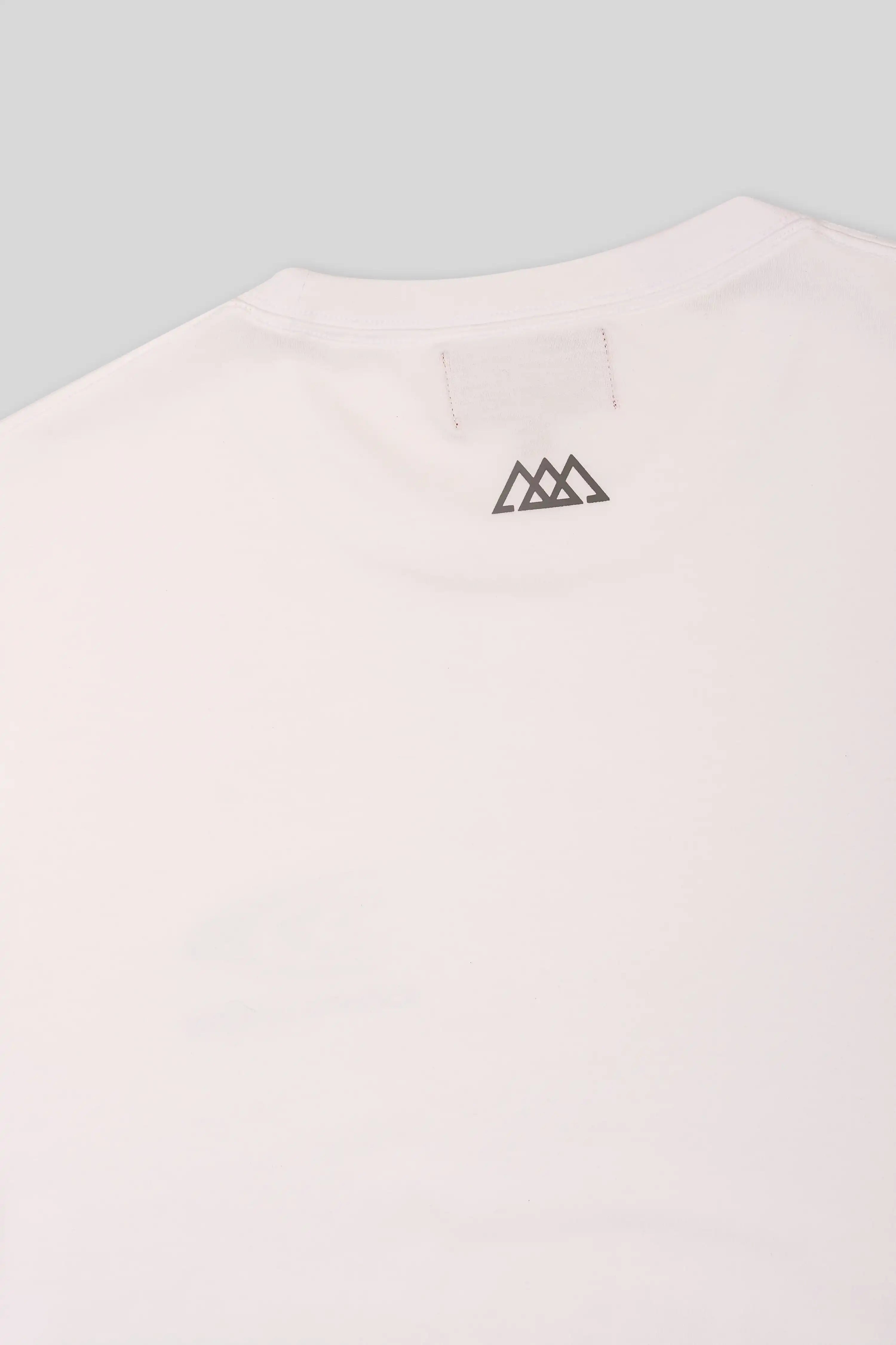 Rush Chaos Tee - Salt White