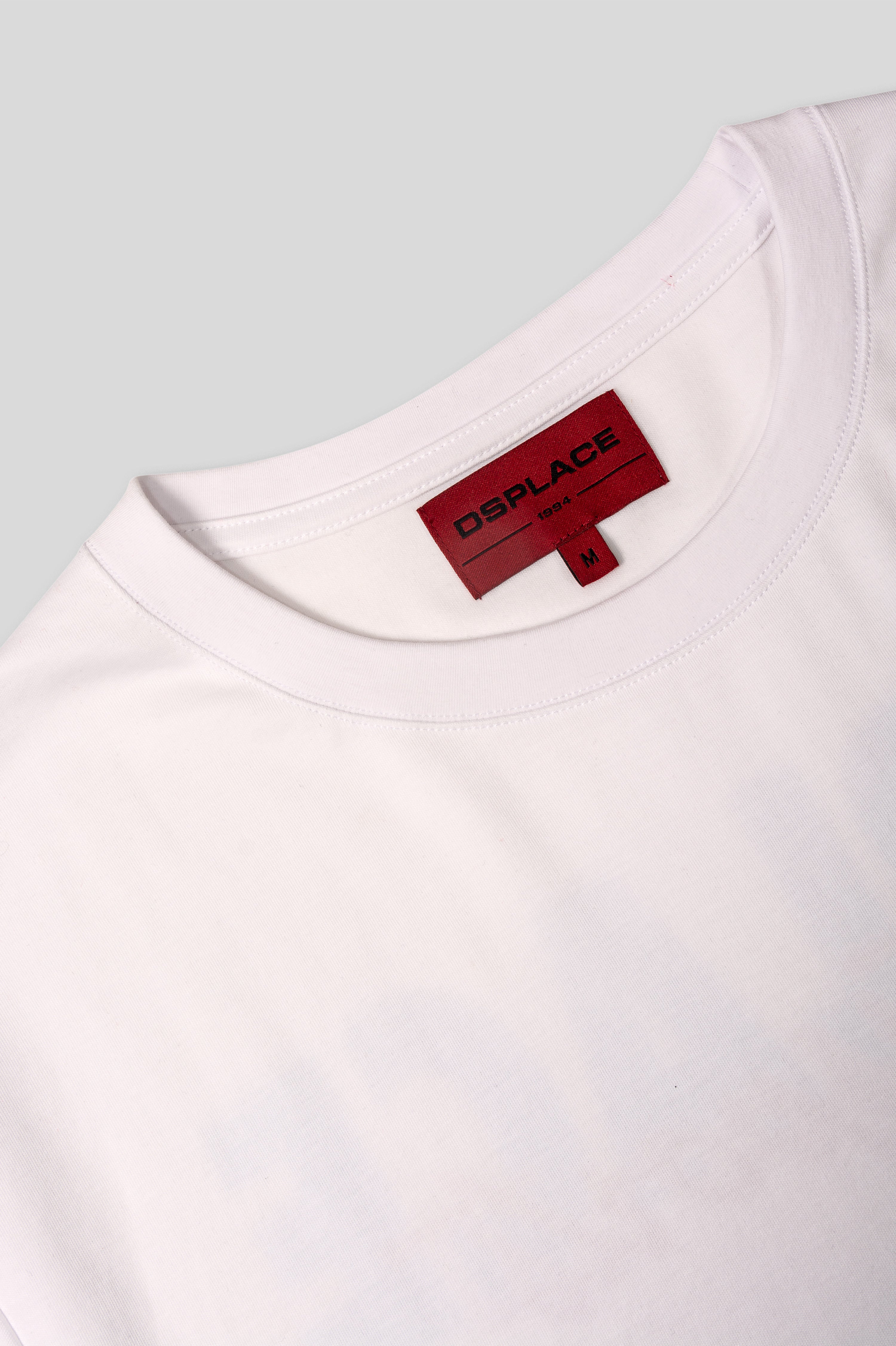 Rush Chaos Tee - Salt White