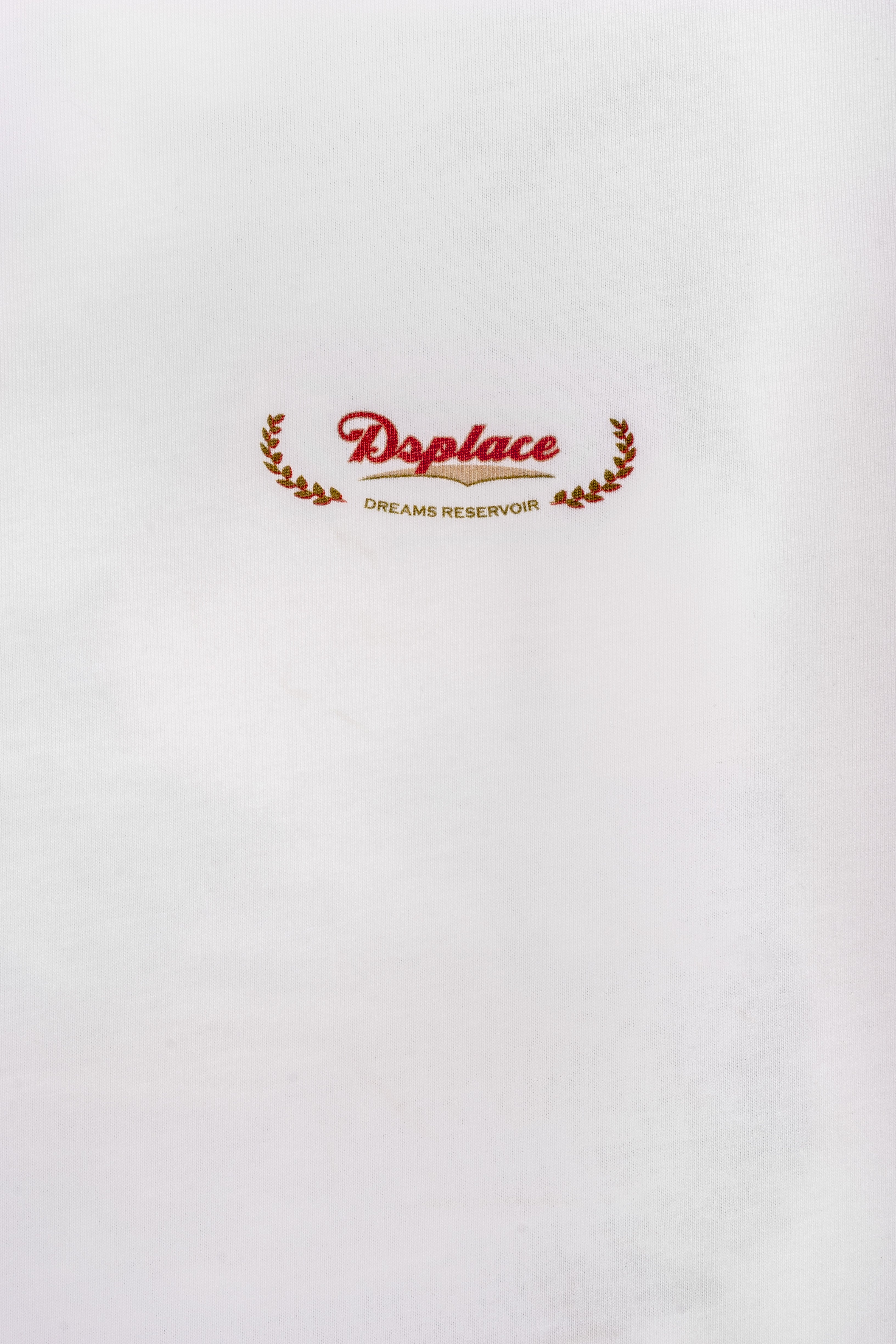 Palm Beach Boxy Tee - Salt White