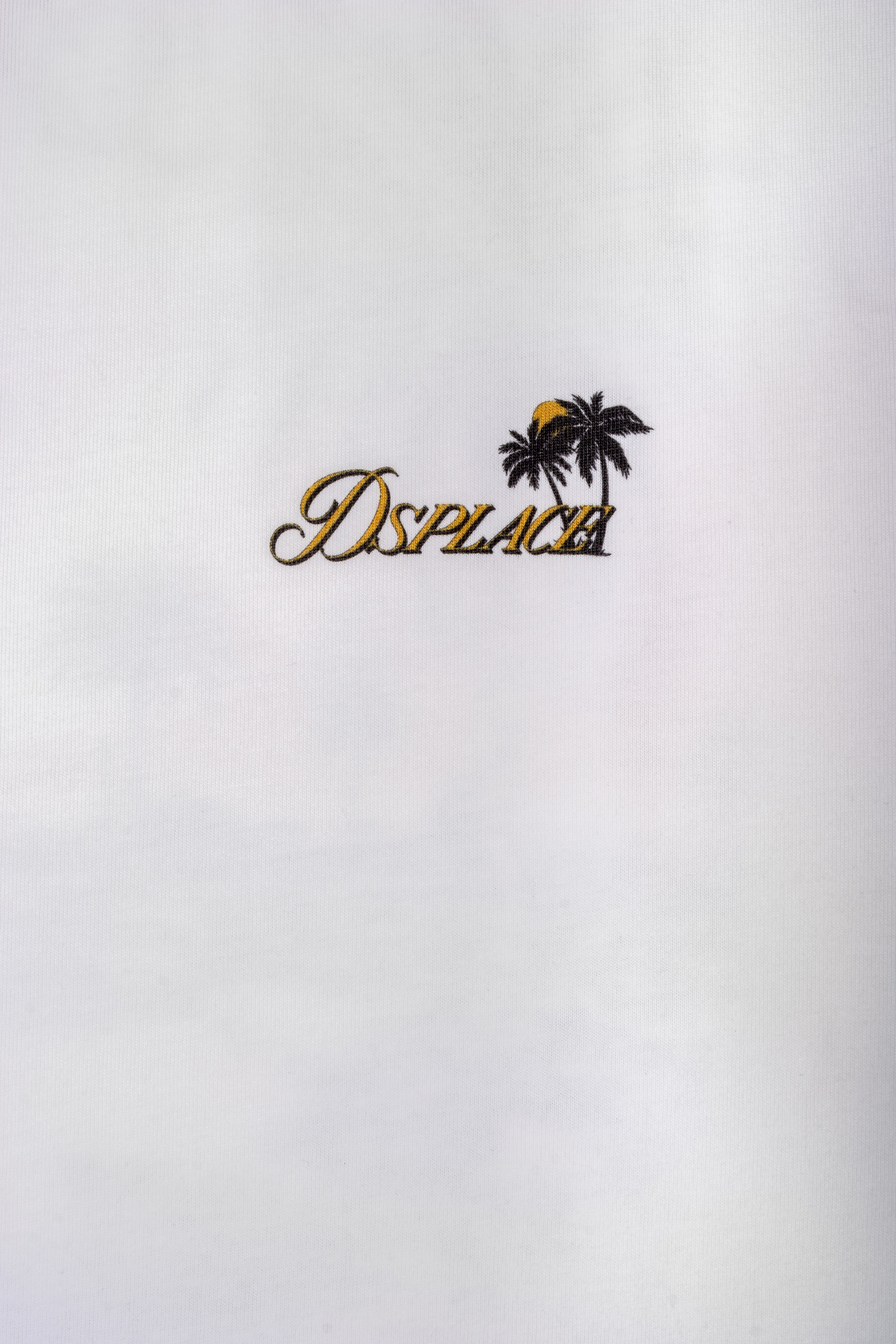 Paradise Boxy Tee - Salt White