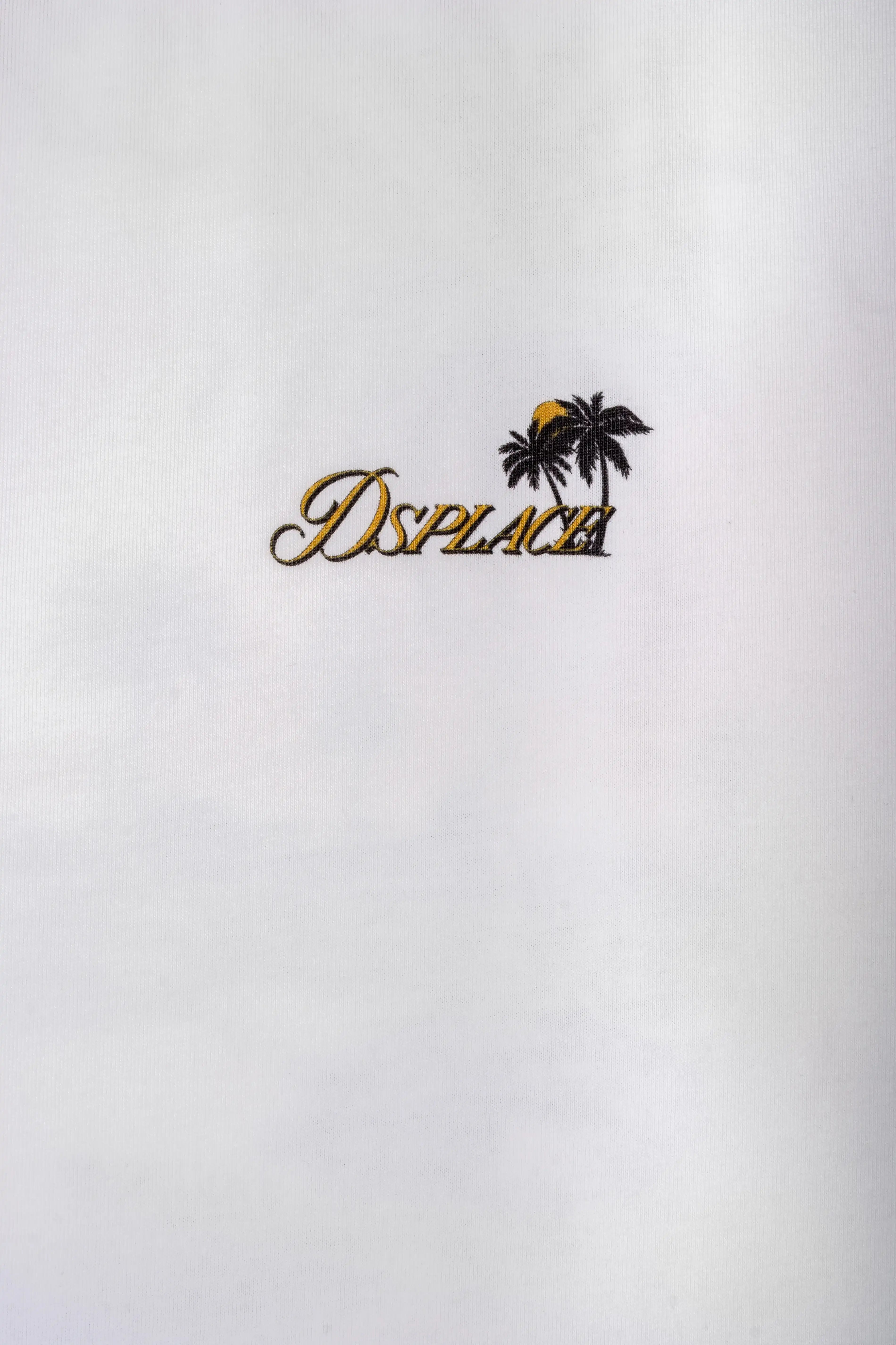 Paradise Boxy Tee - Salt White