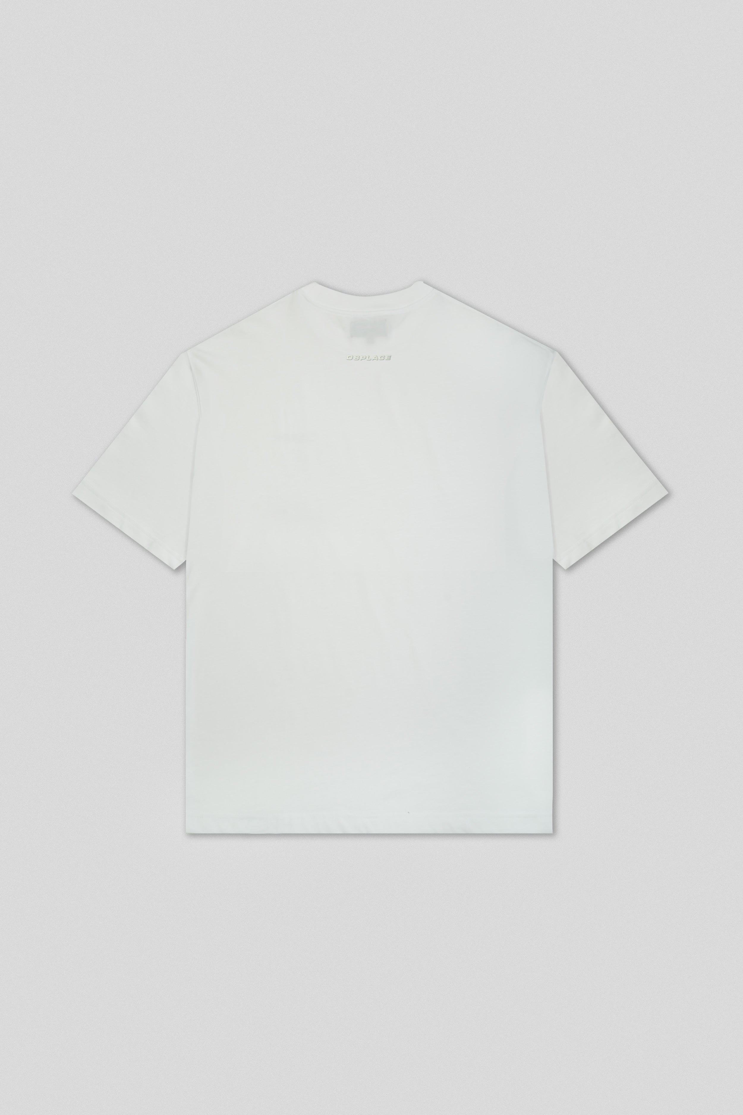 Chaos Logo Tee - Salt White / White