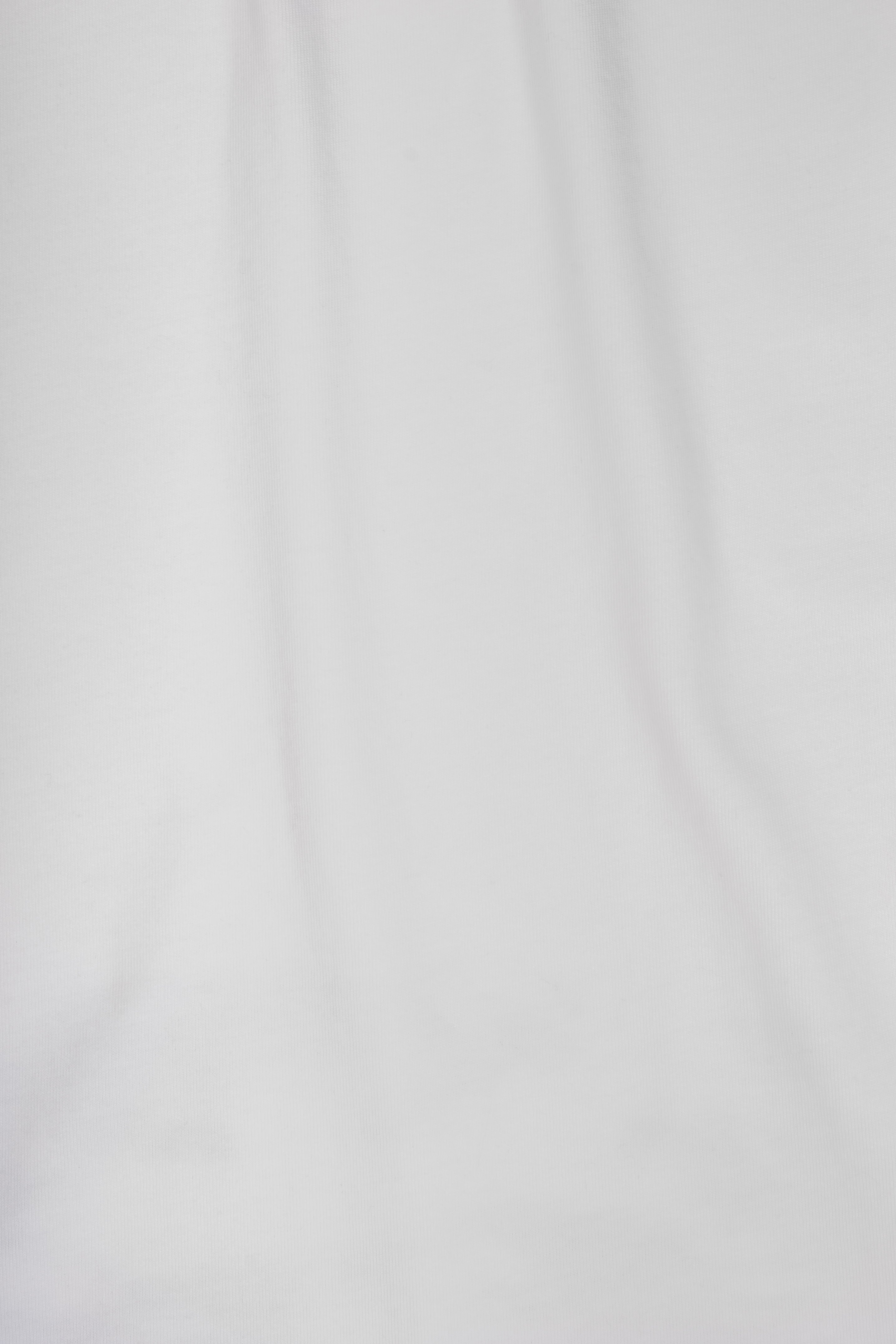 Chaos Logo Tee - Salt White / White