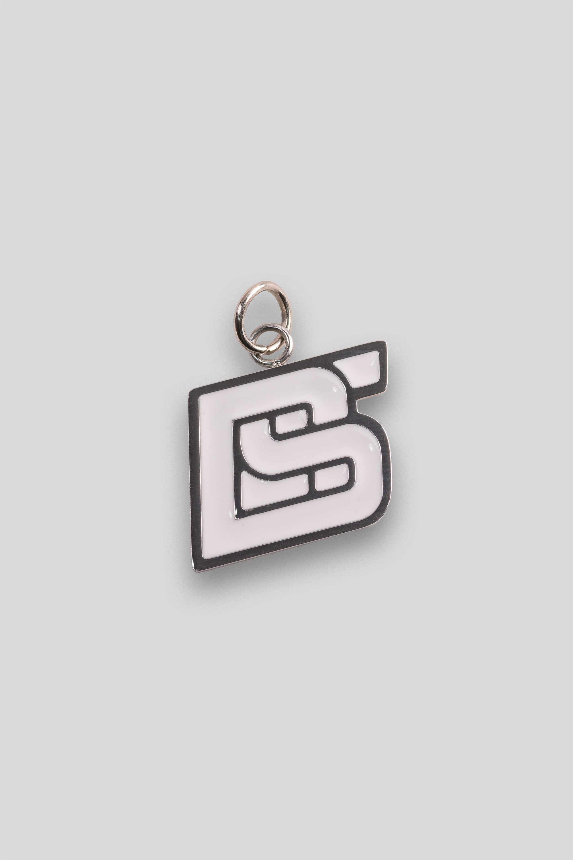 Signature Pendant - Silver/Black