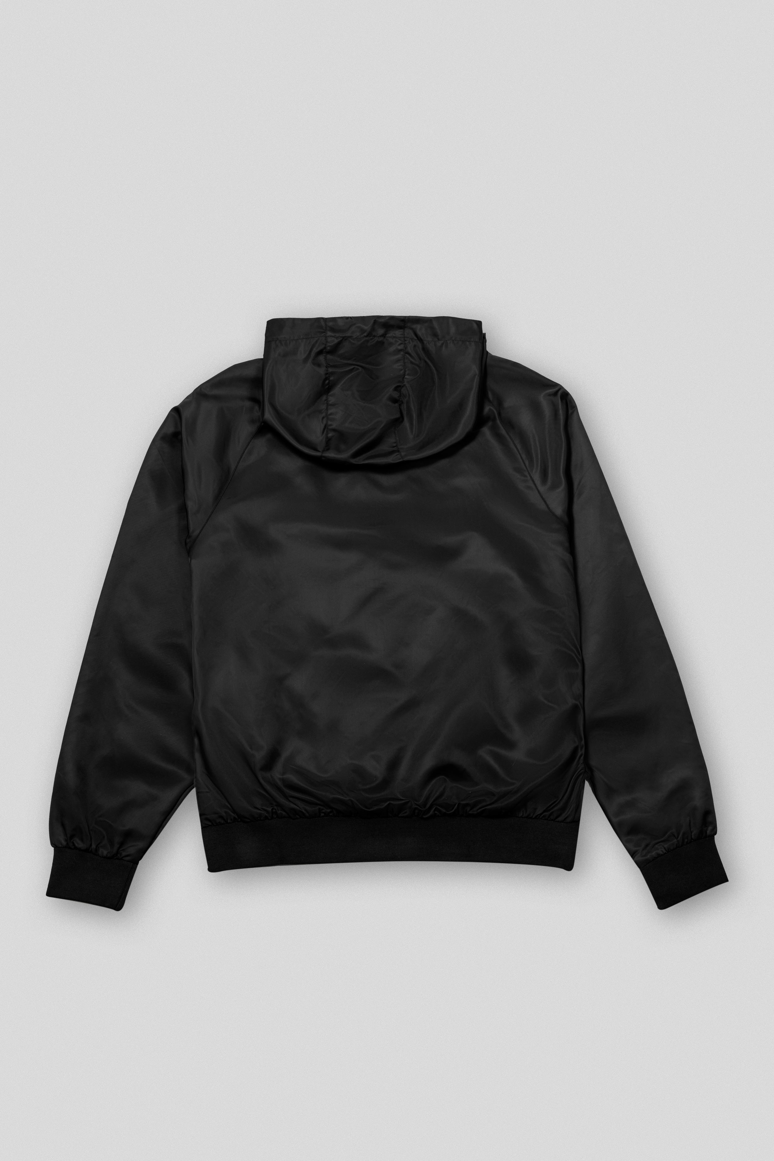 The Axel Windbreaker - Jet Black