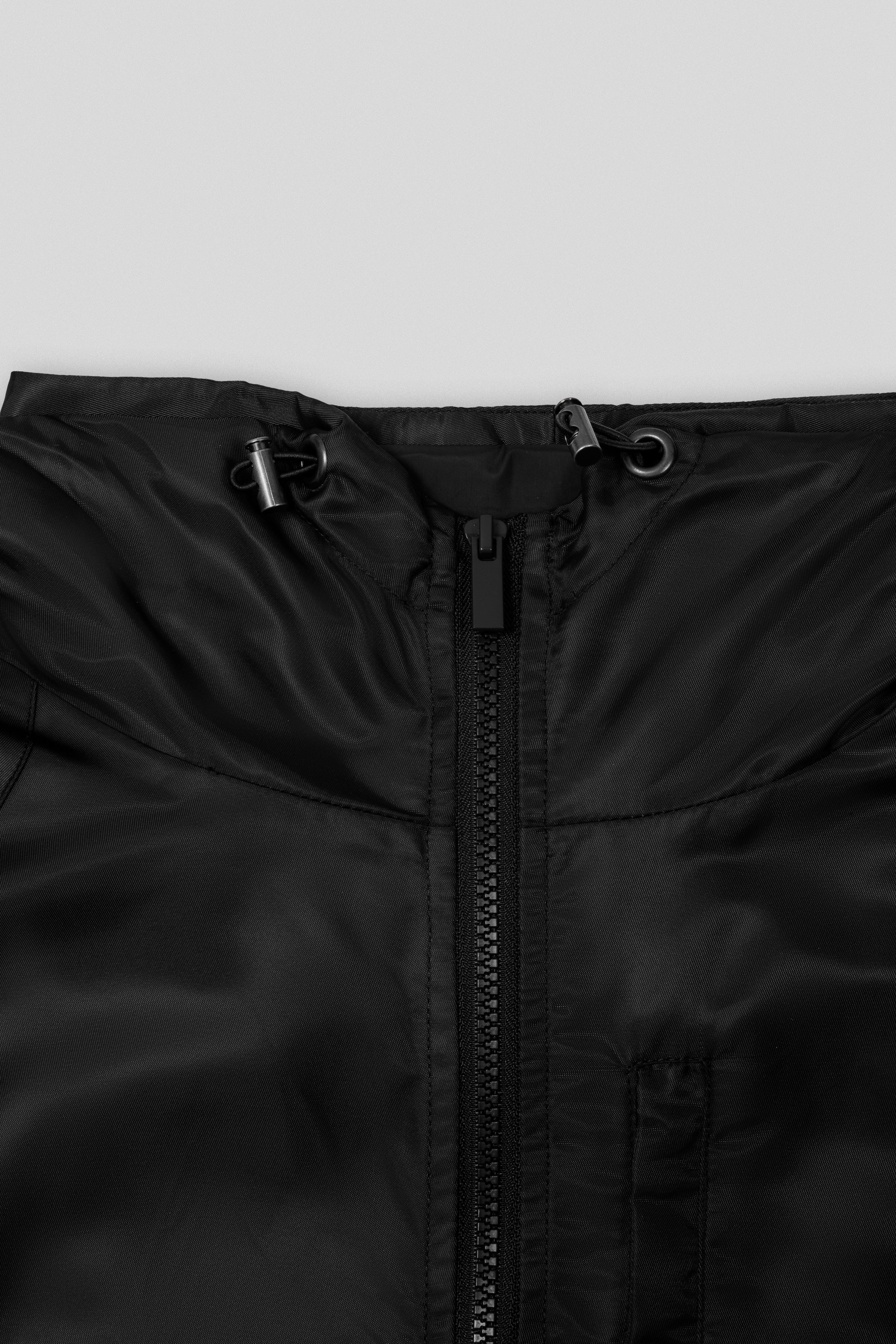 The Axel Windbreaker - Jet Black