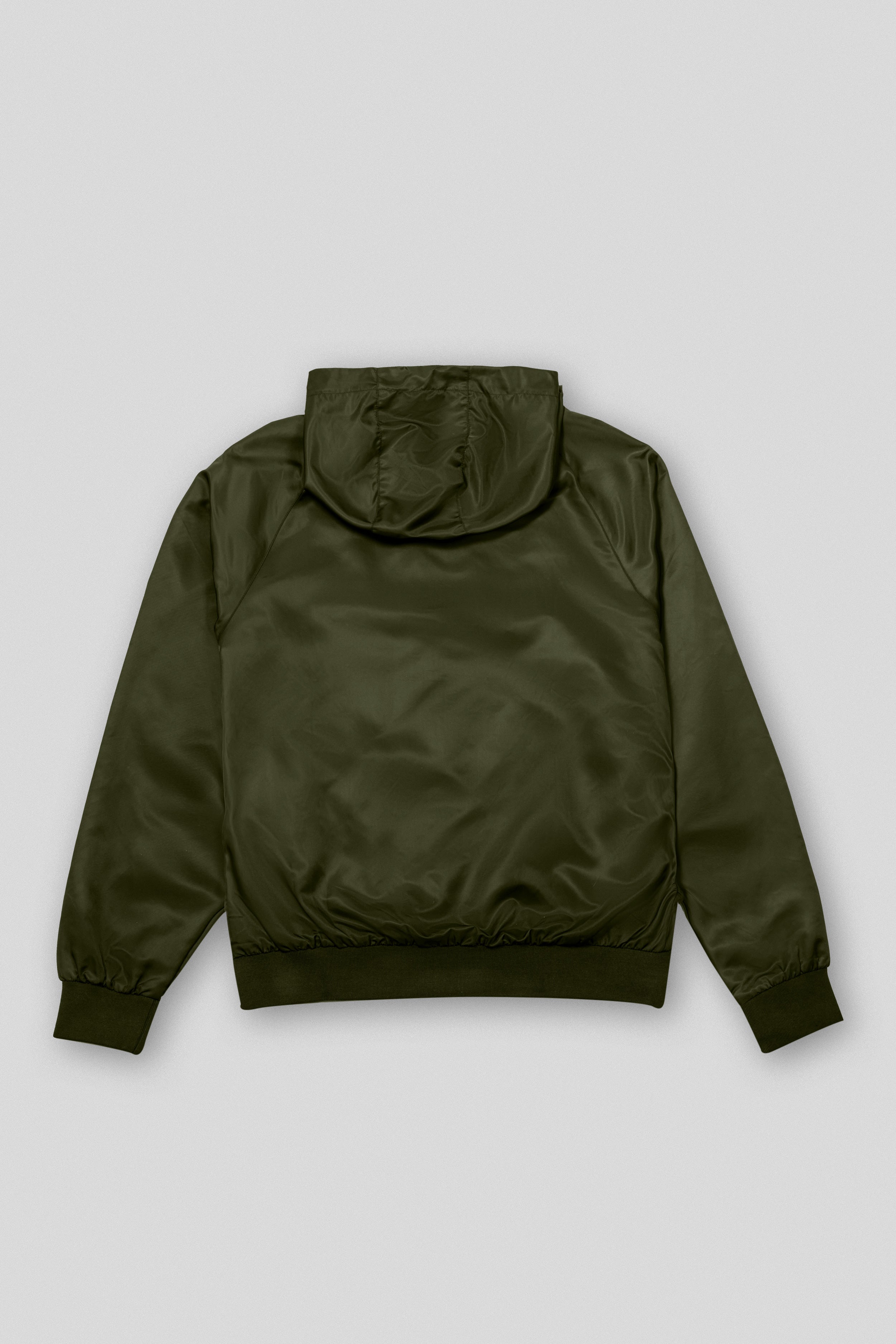 The Axel Windbreaker - Olive Green