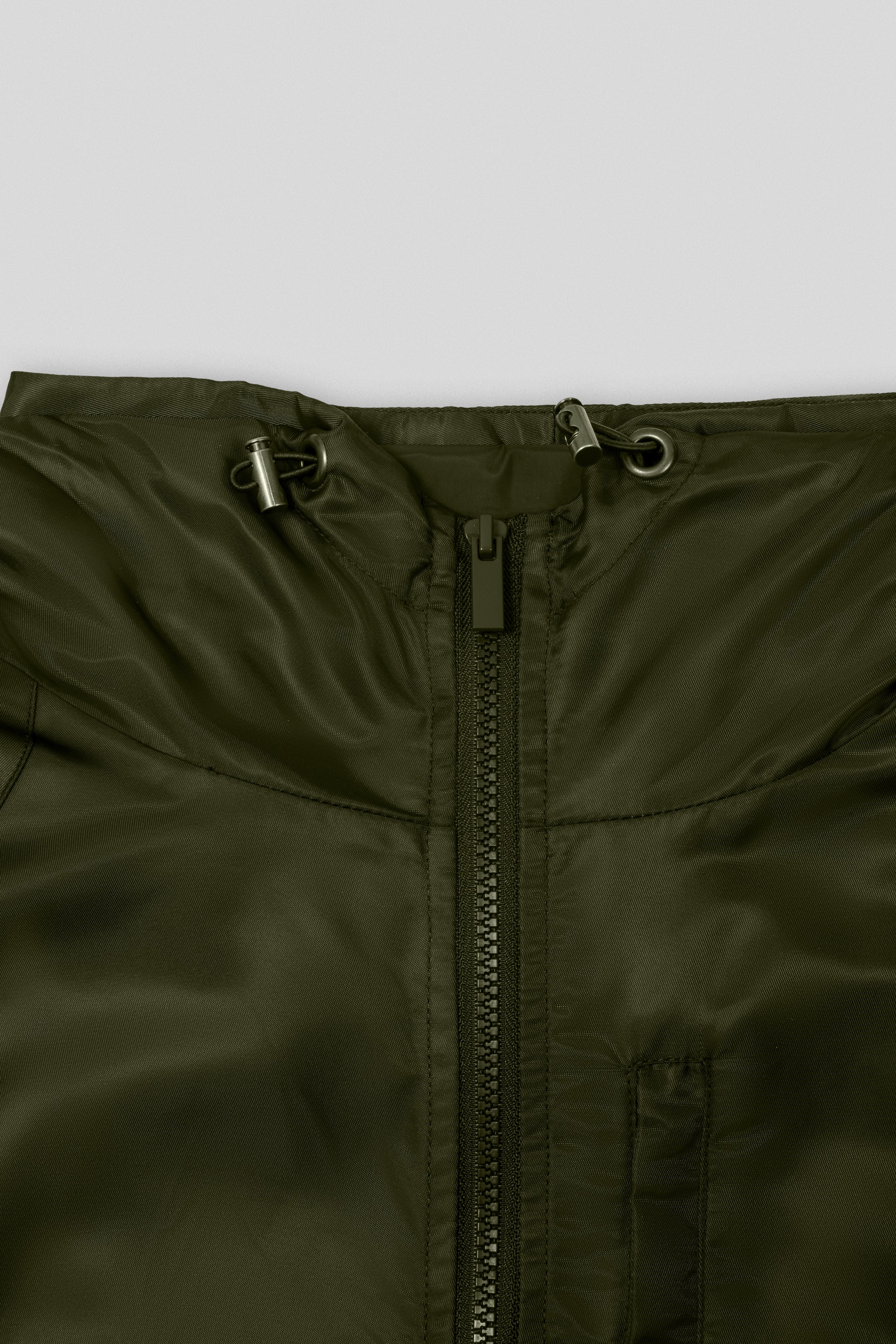 The Axel Windbreaker - Olive Green