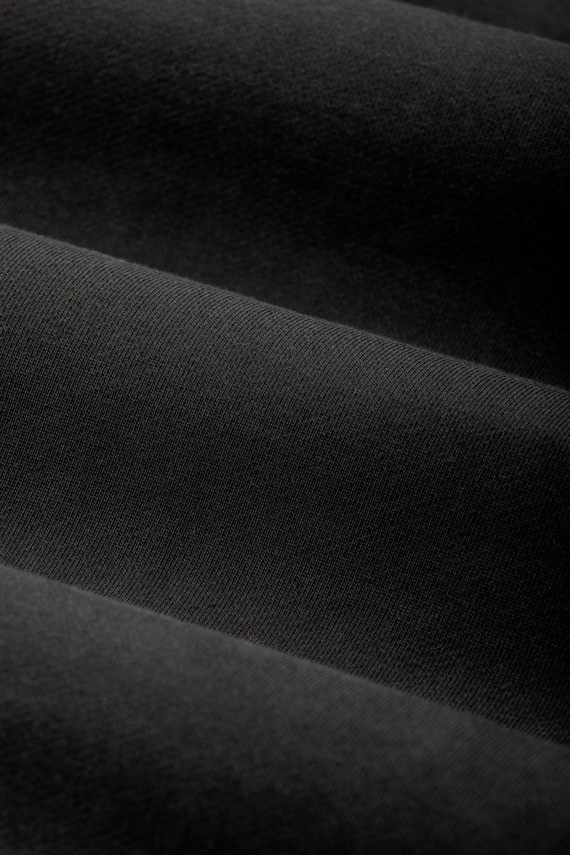 Zyra Cropped Zipper Hoodie - Black University Logo