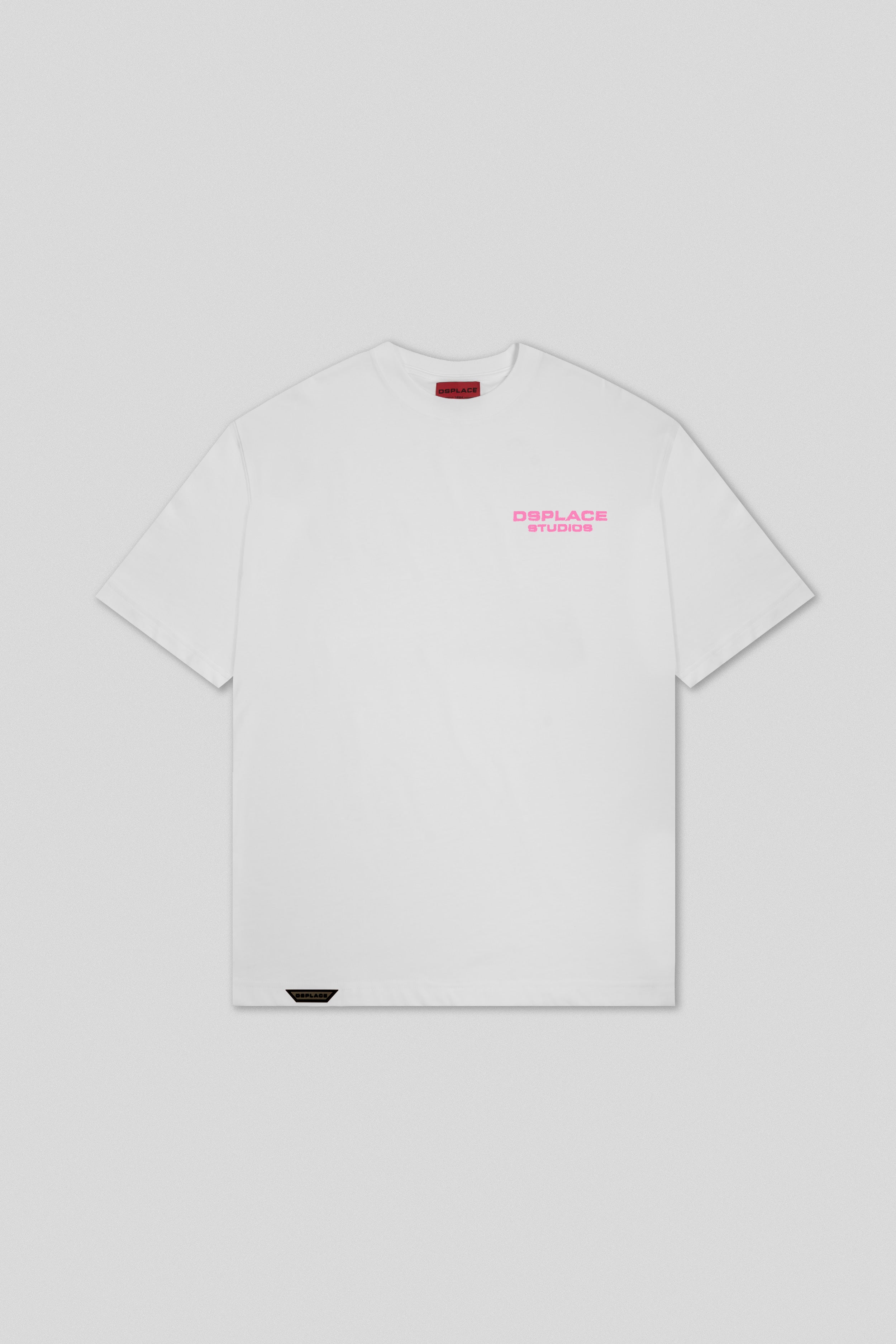 Mousa Boxy Tee - Salt White