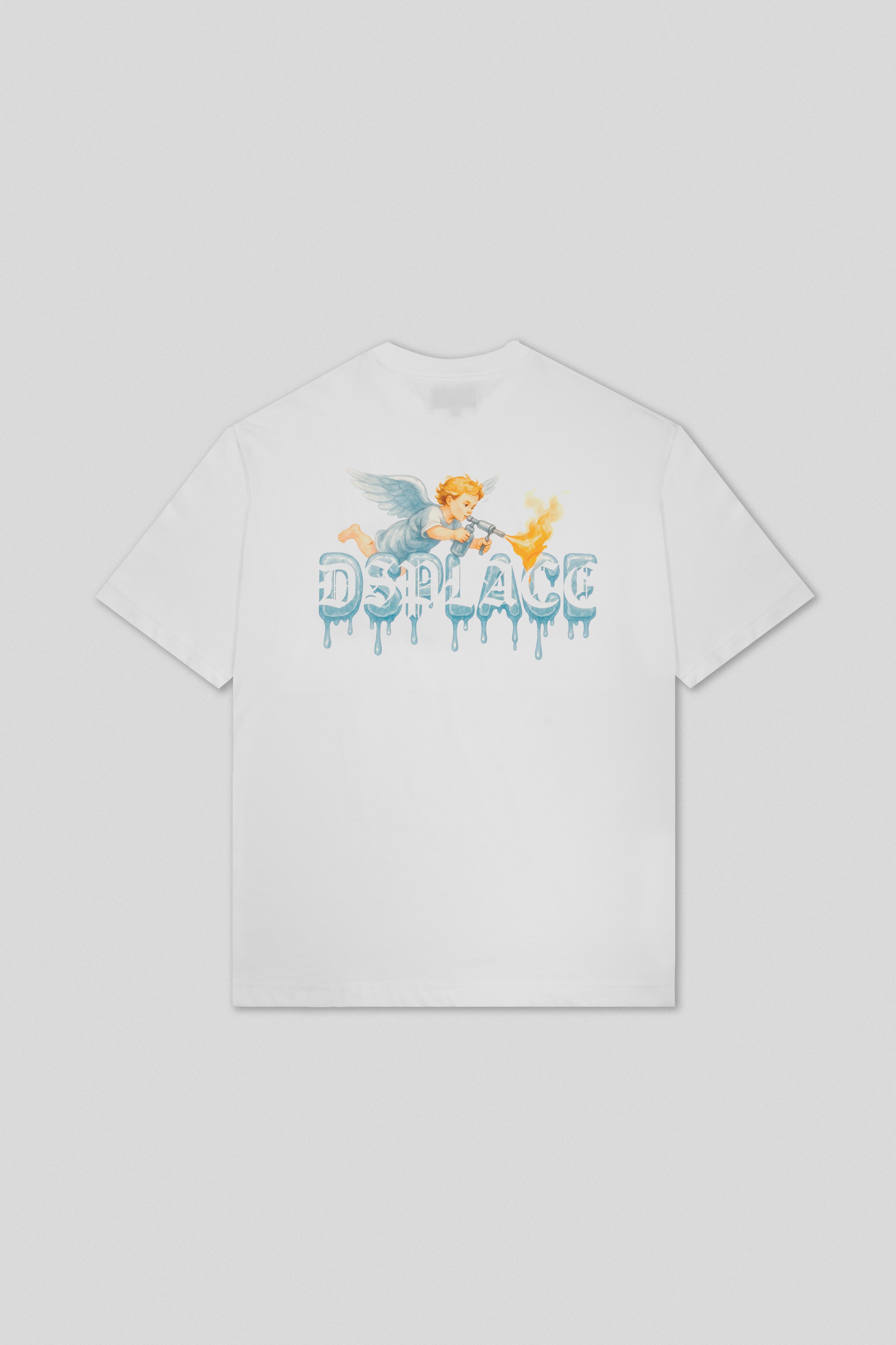 Lux Boxy Tee - Salt White