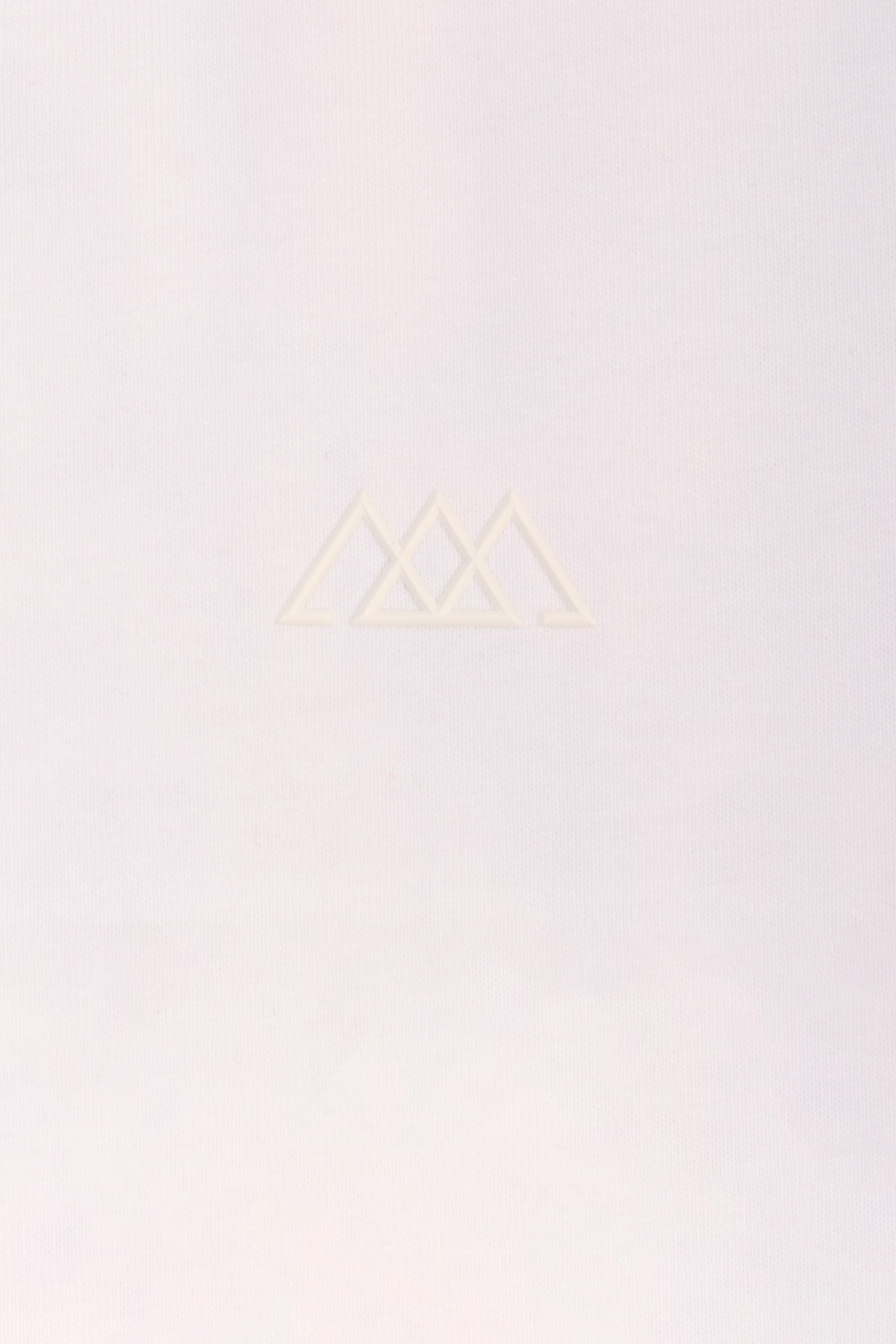 Lux Boxy Tee - Salt White