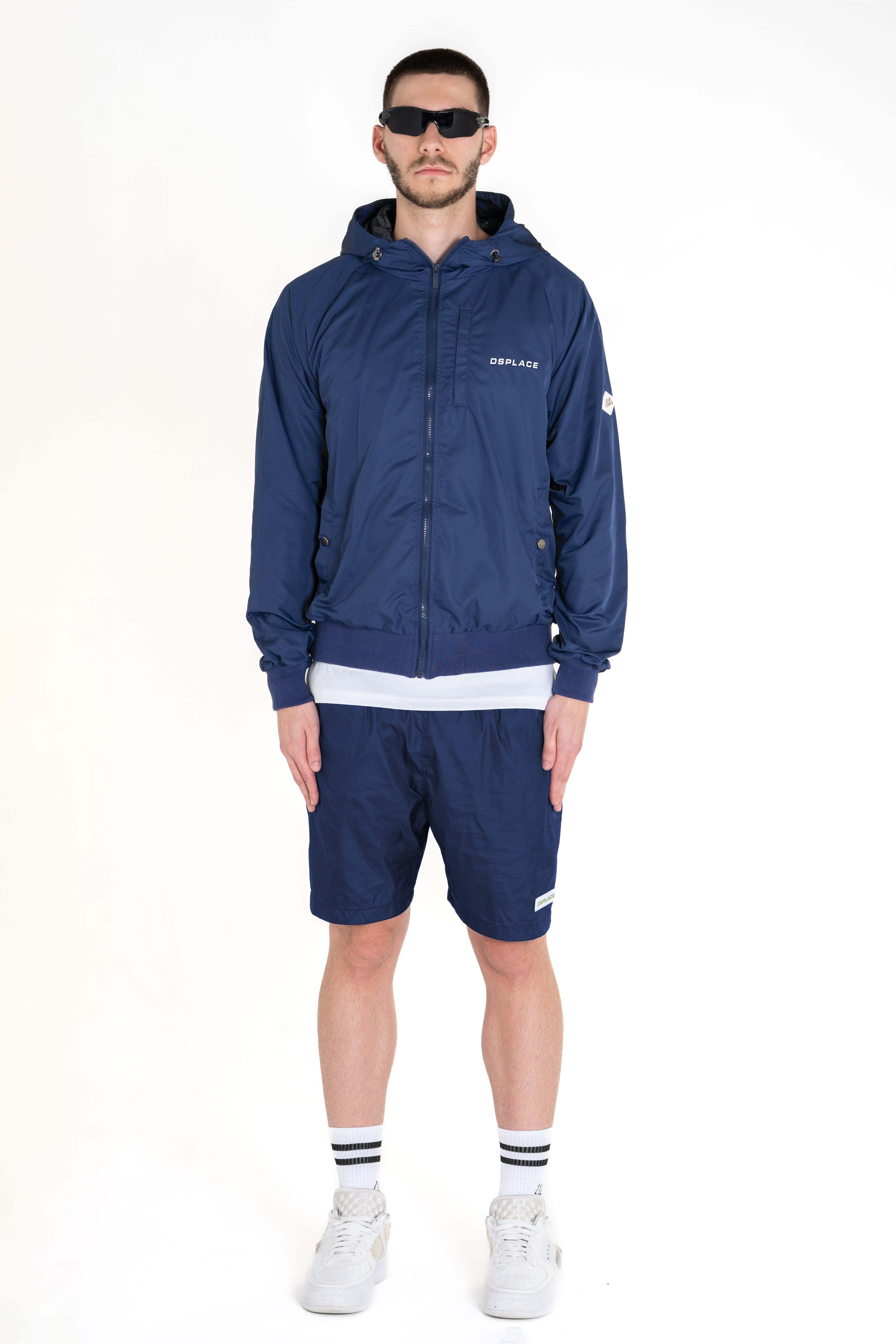 The Axel Windbreaker - Ocean Navy