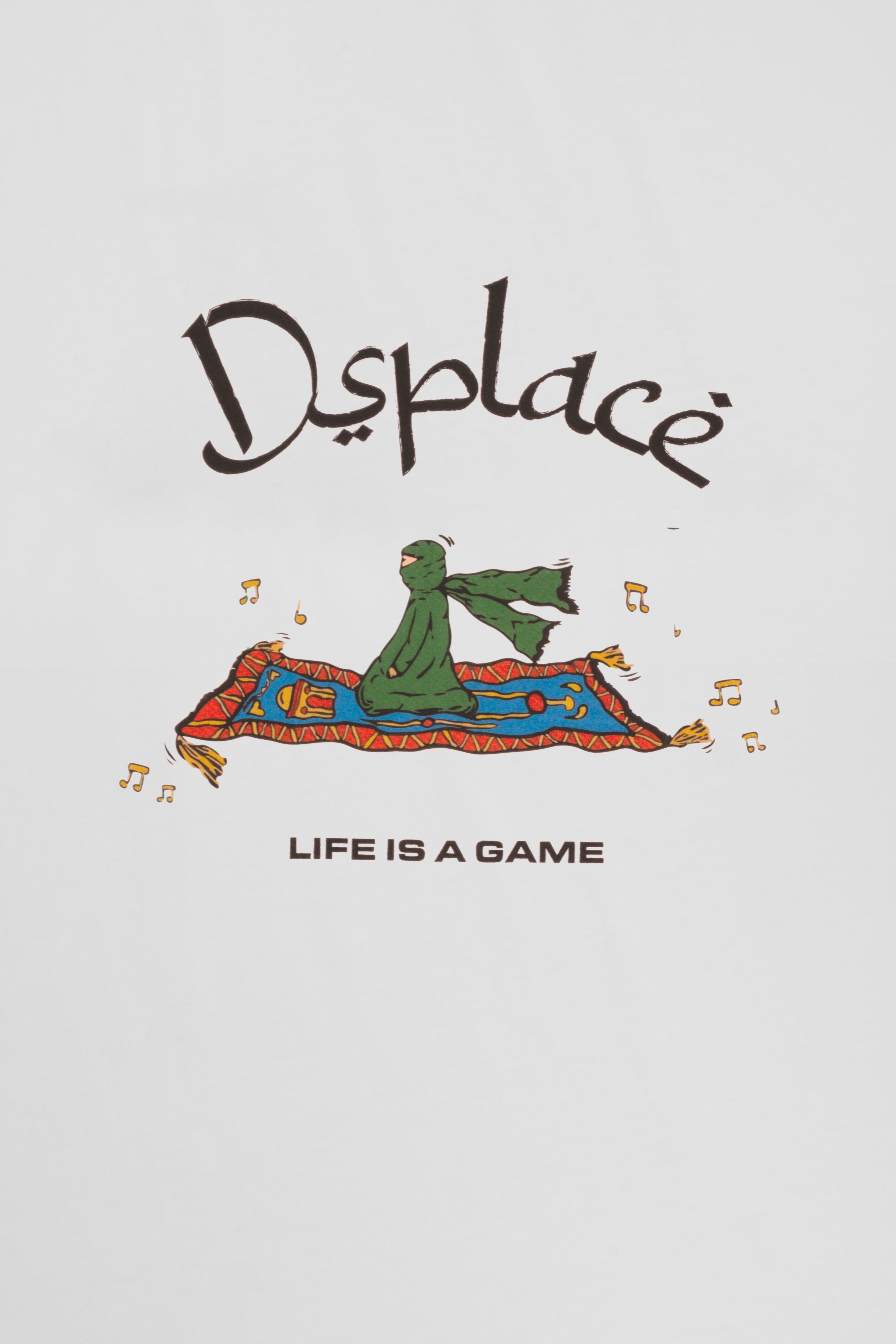 Fortuna Boxy Tee - Salt White