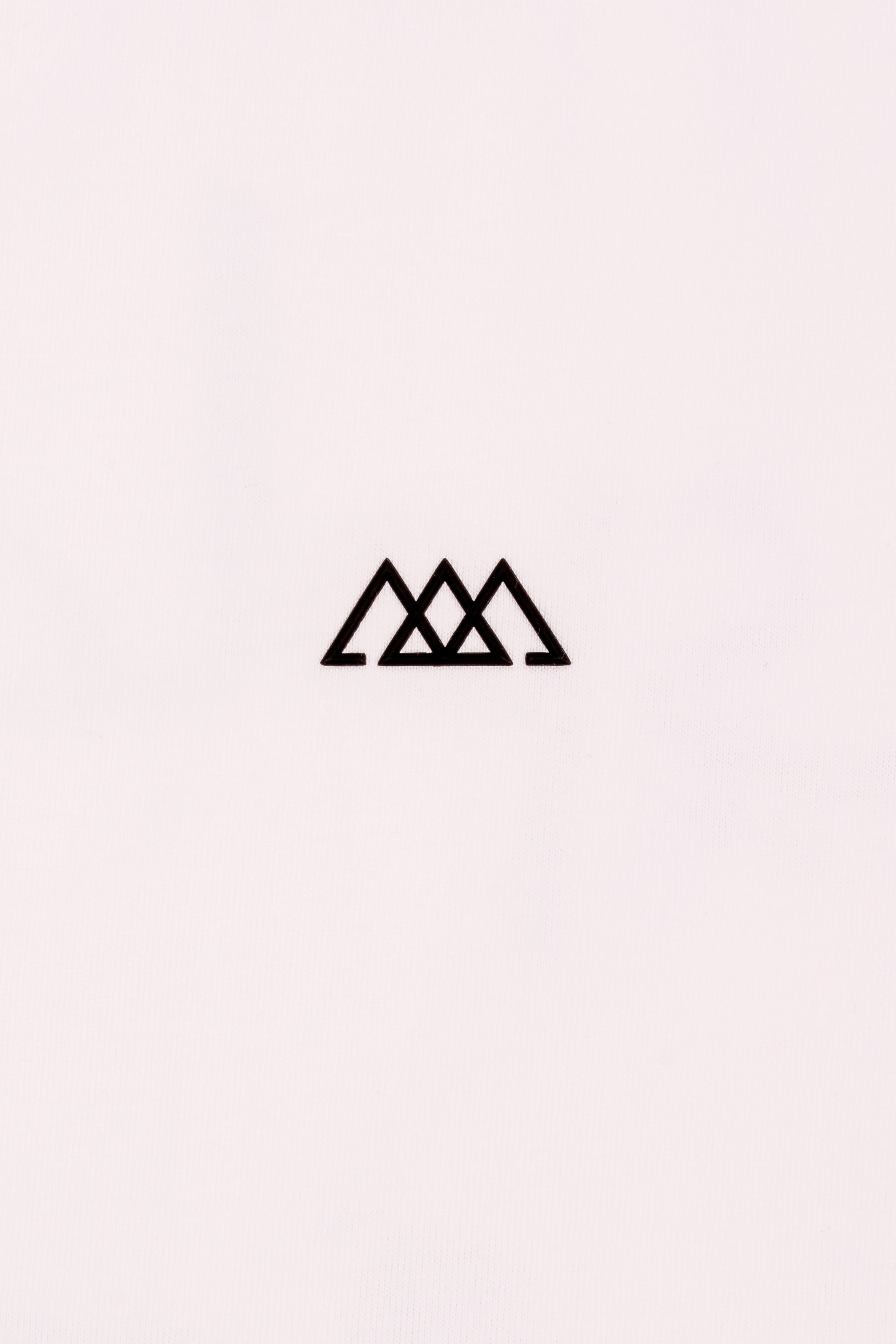 Fortuna Boxy Tee - Salt White