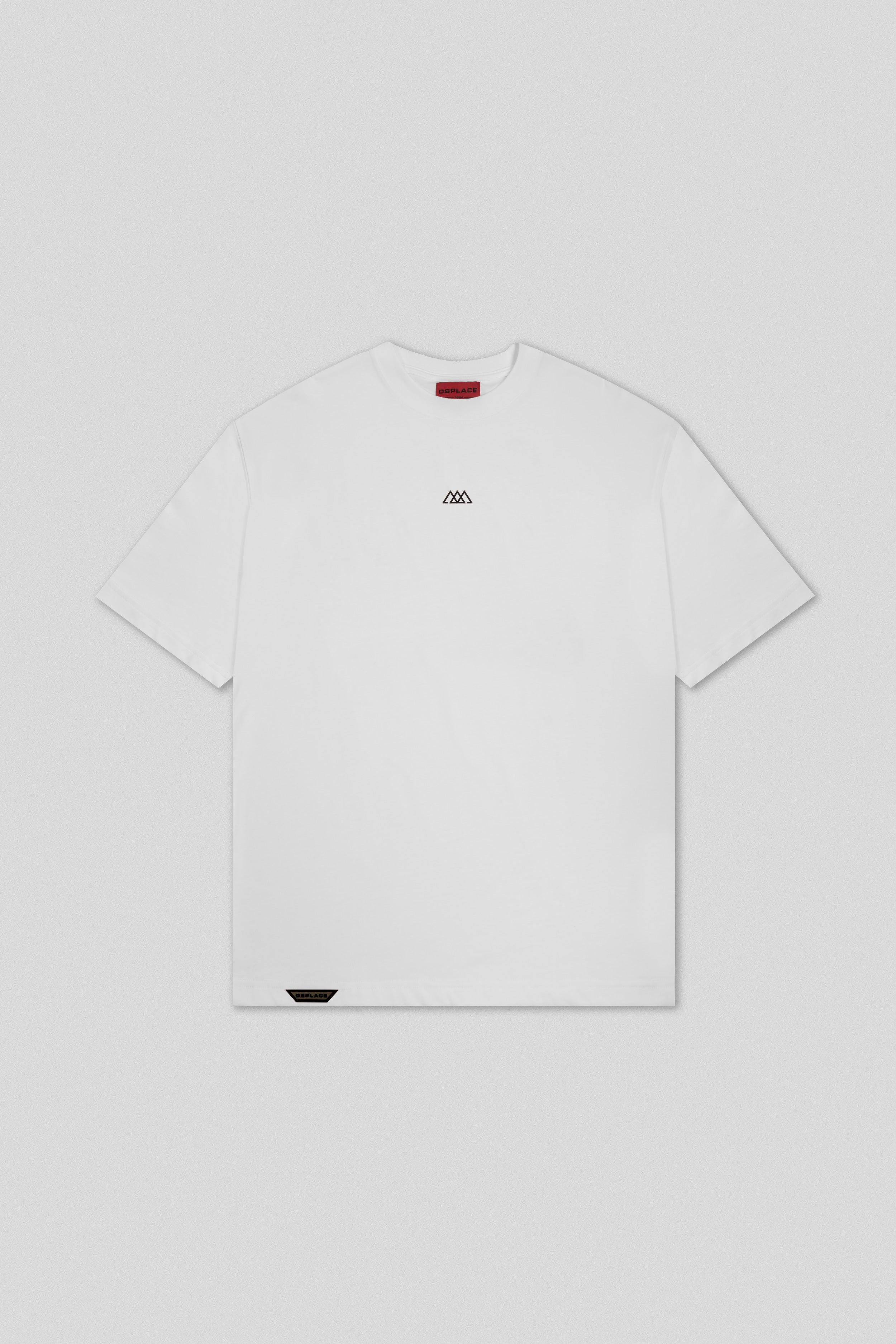 Fortuna Boxy Tee - Salt White