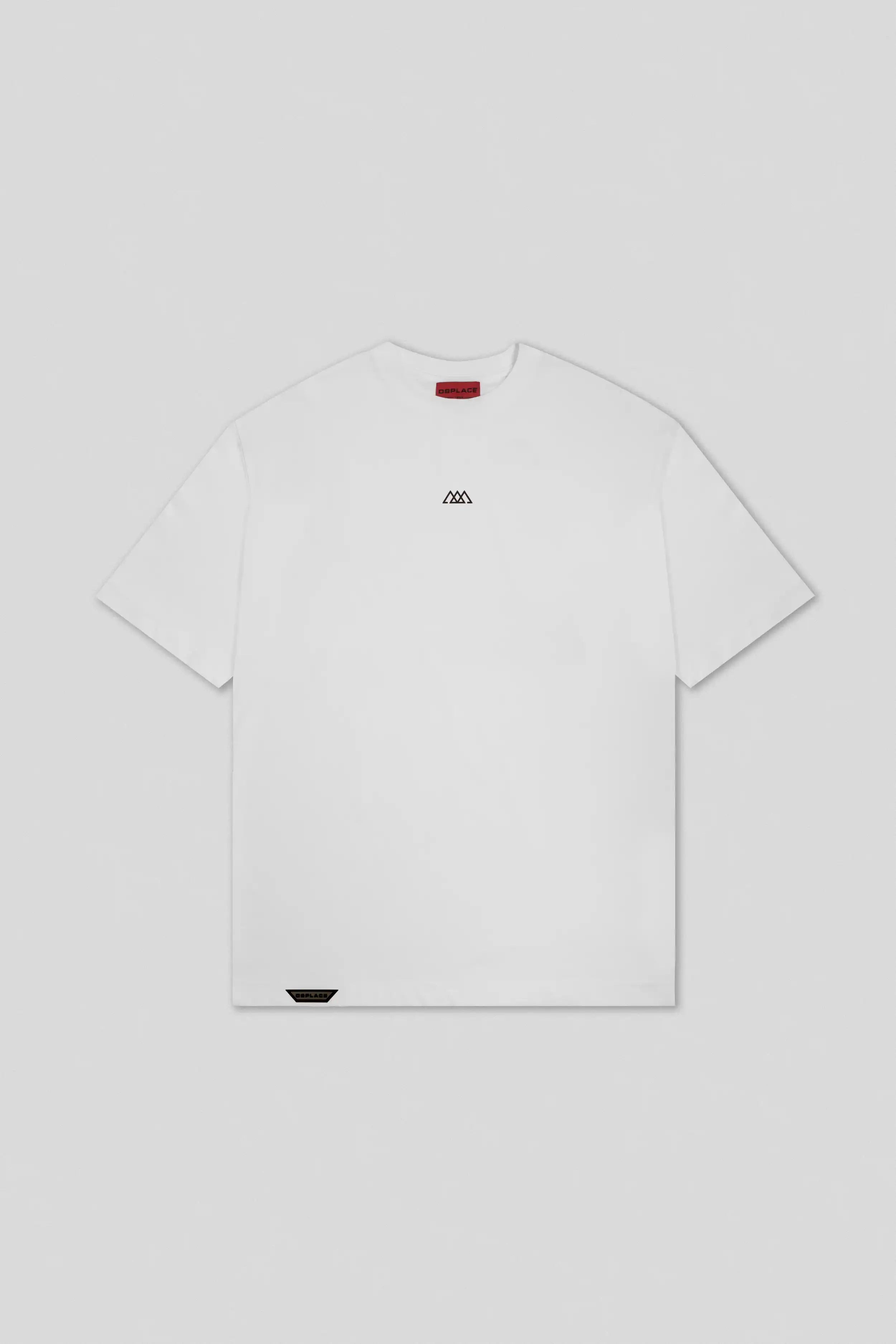 Fortuna Boxy Tee - Salt White