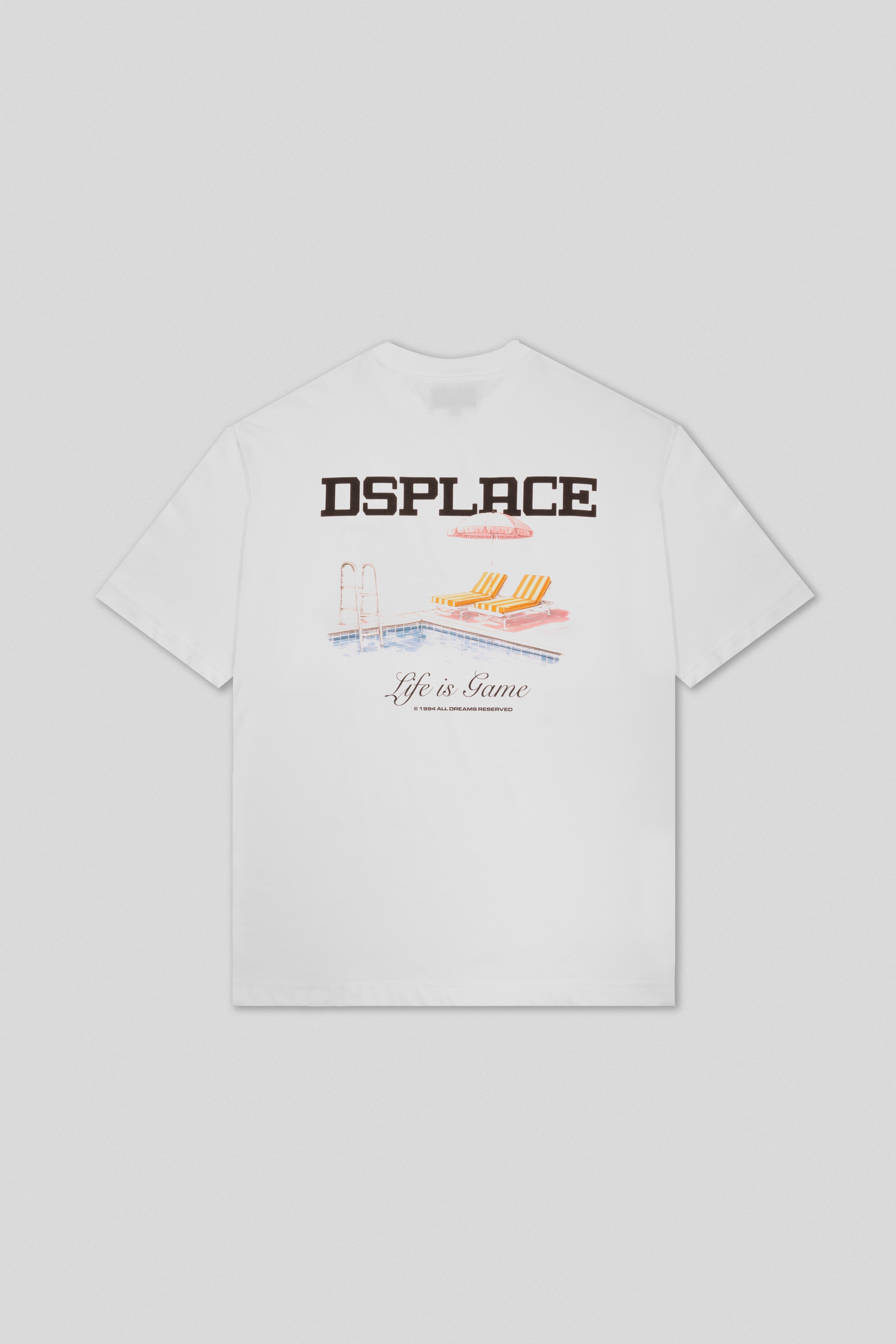 Lido Boxy Tee - Salt White