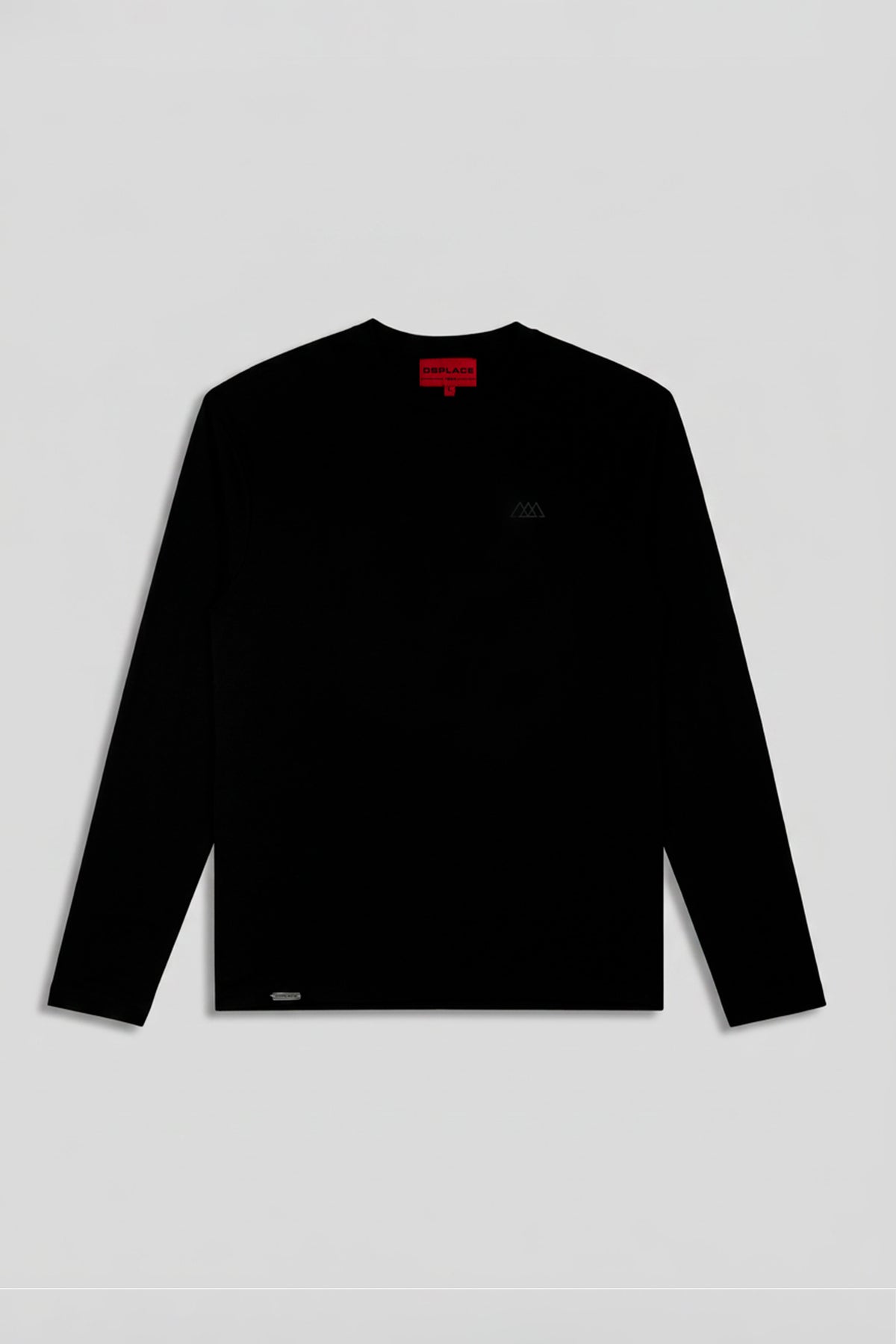 Nova Logo Tee - Jet Black / Black Logo