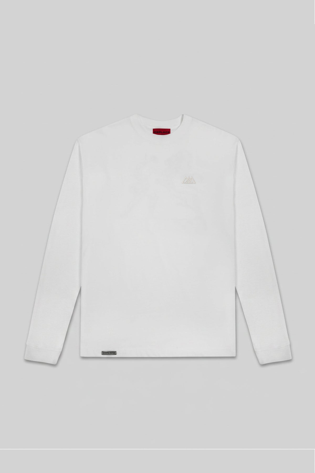 Nova Logo Tee - Salt White / Logo White