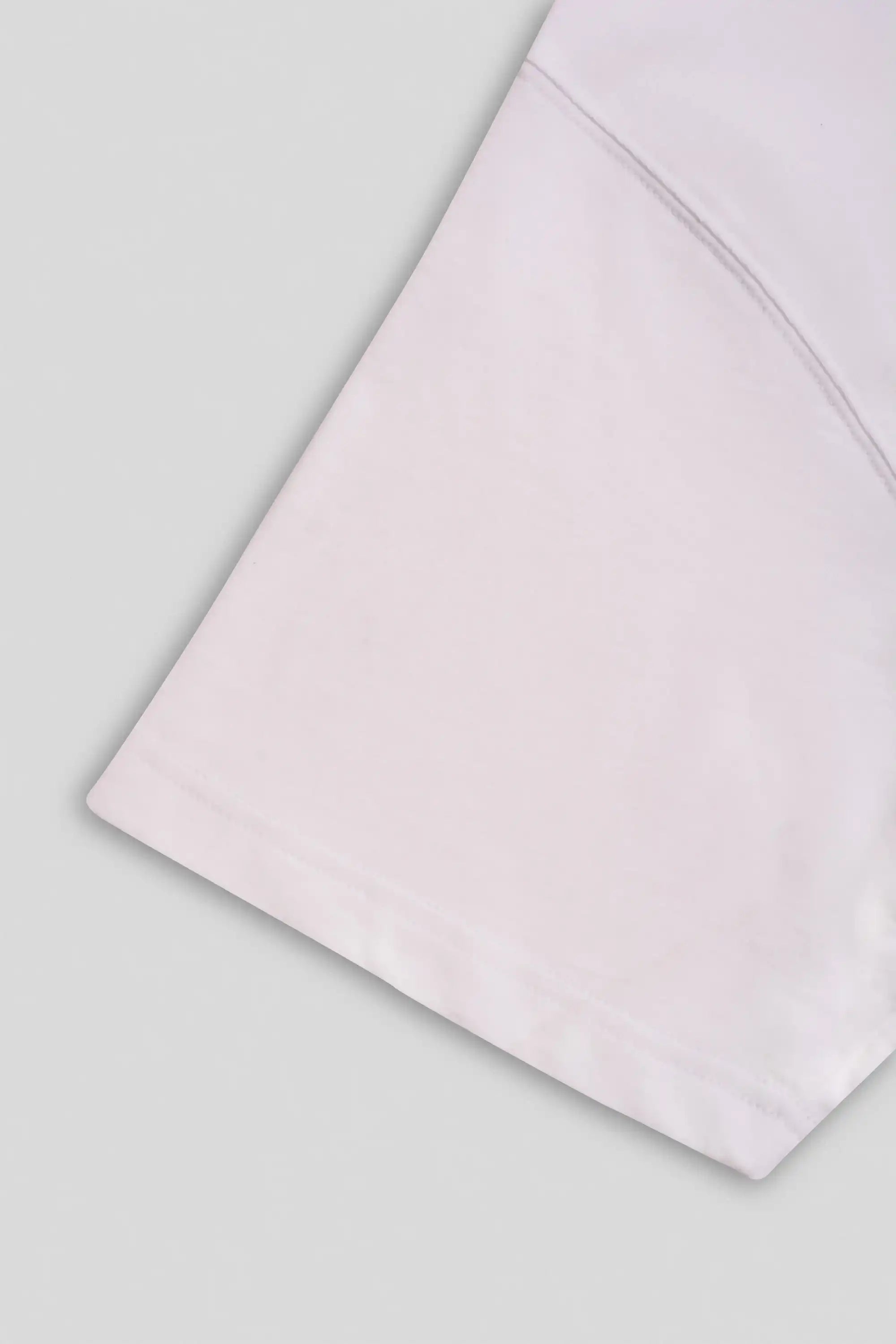 Fortuna Boxy Tee - Salt White