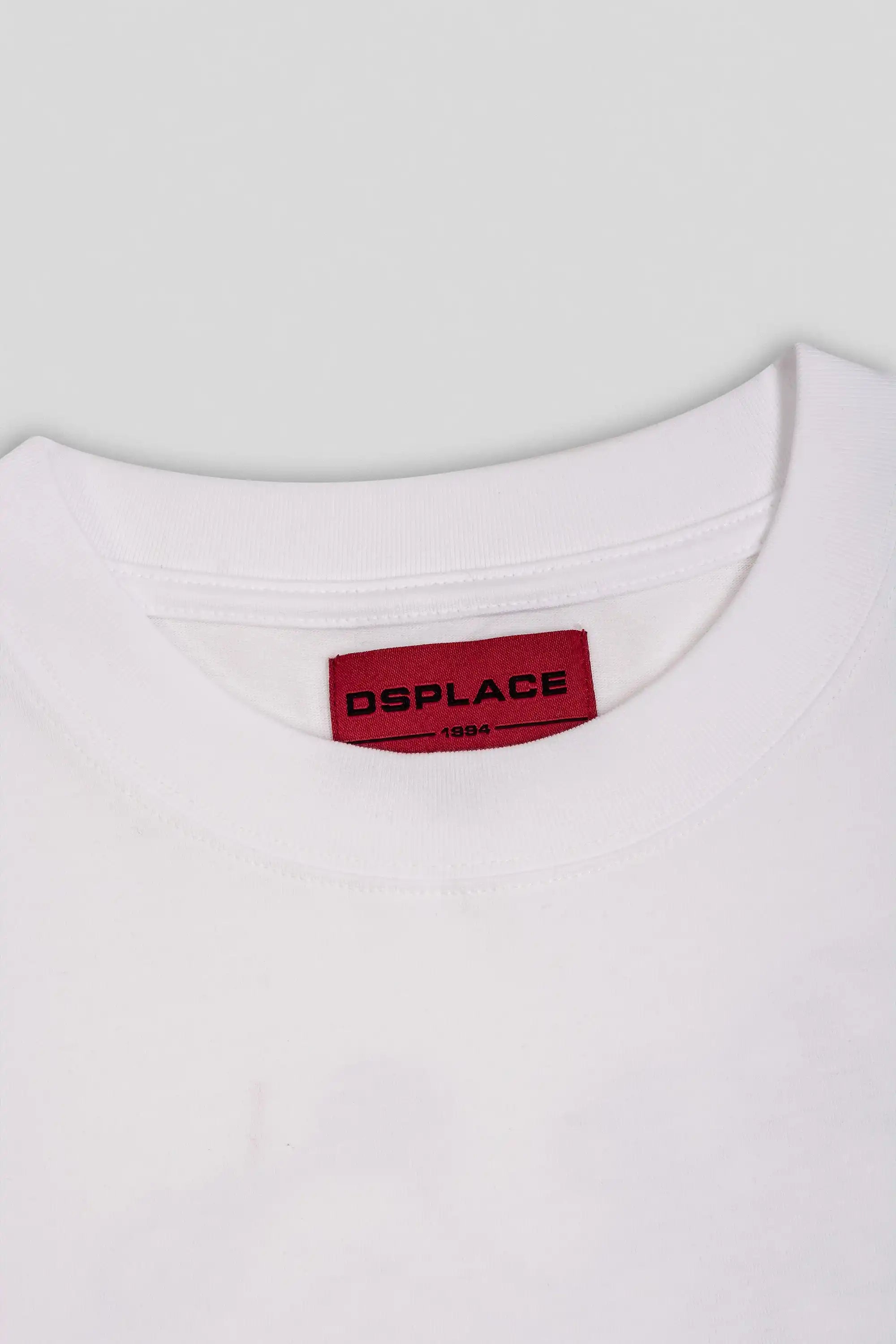 Fortuna Boxy Tee - Salt White