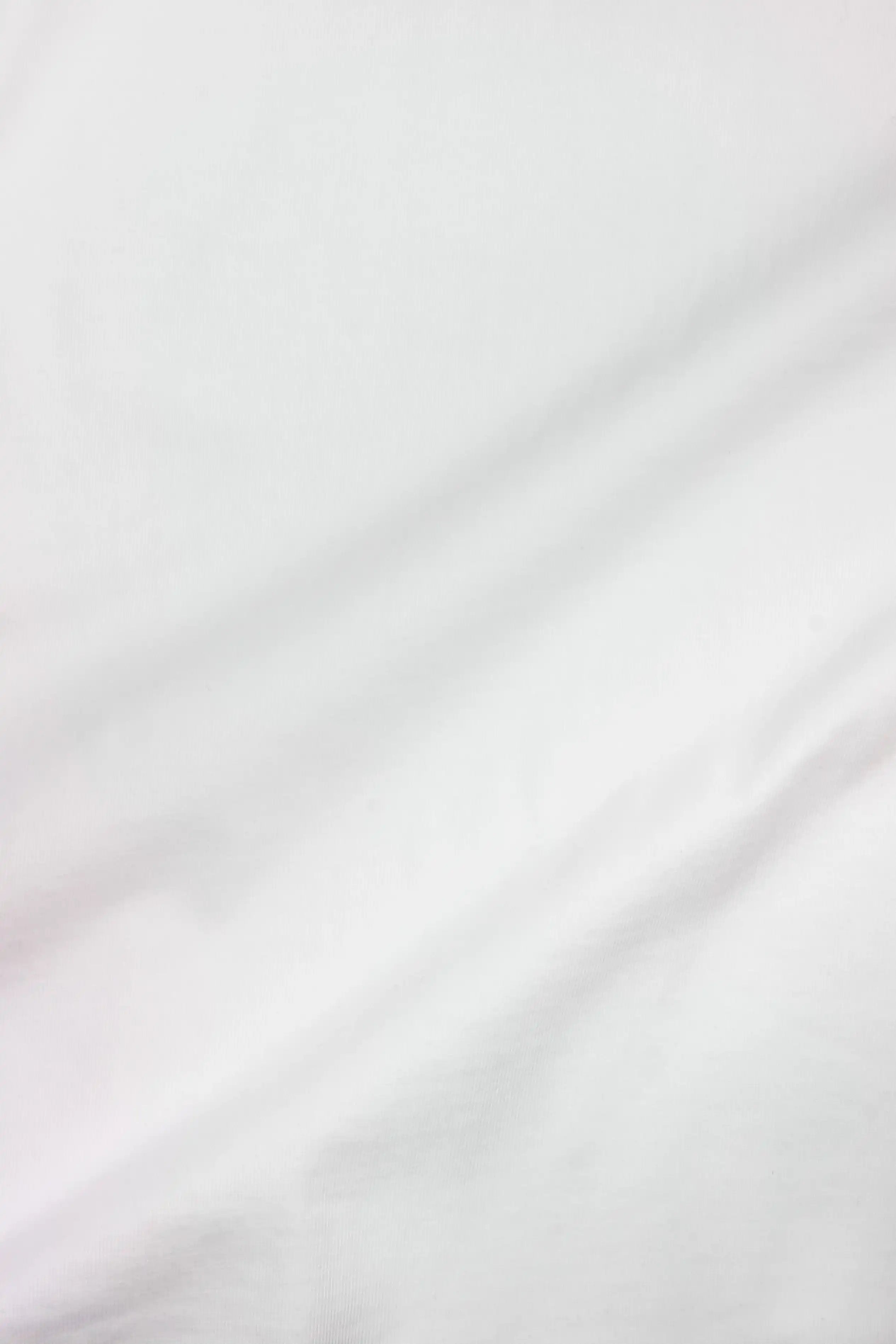 Mousa Boxy Tee - Salt White