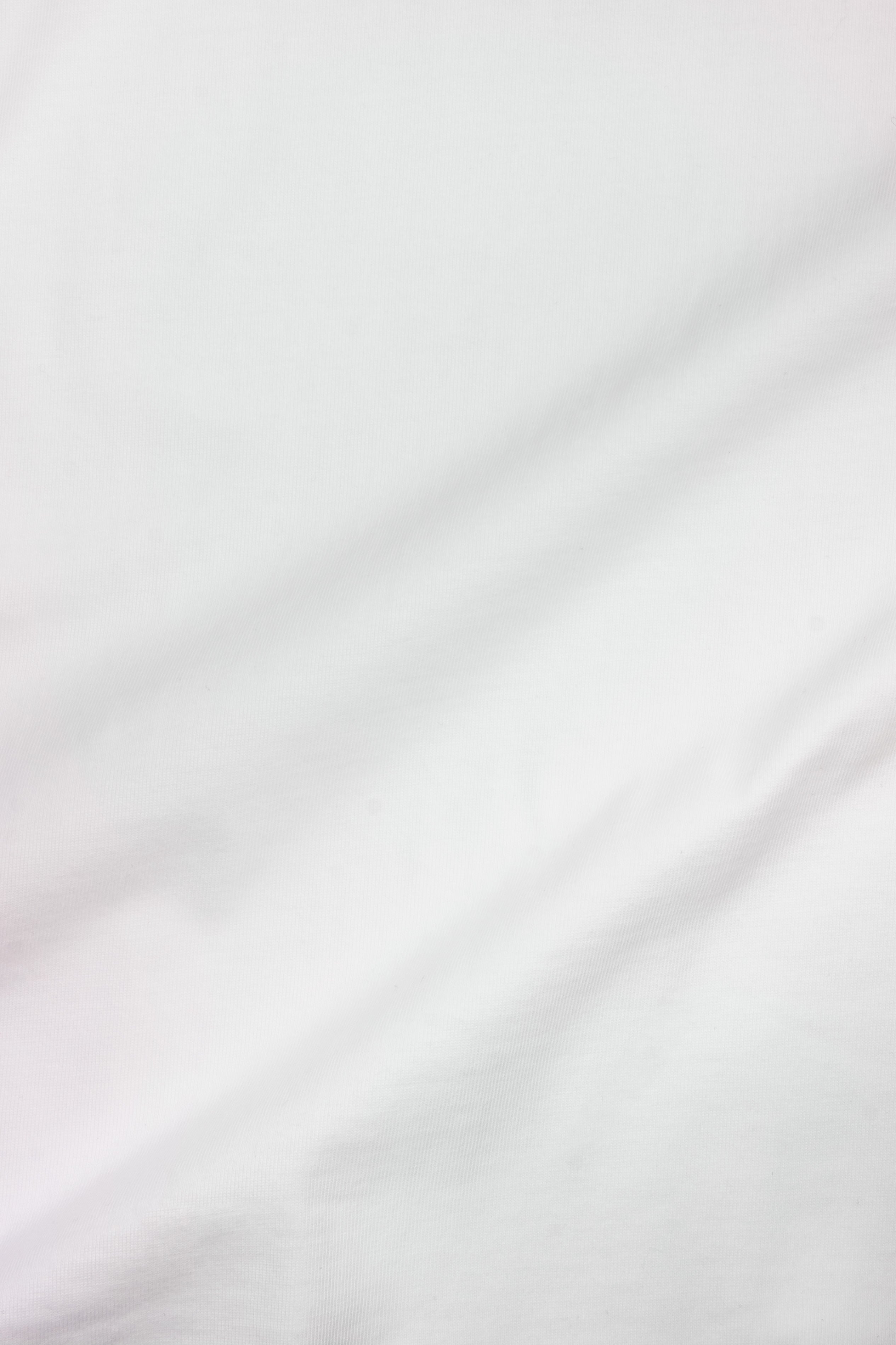 Fortuna Boxy Tee - Salt White