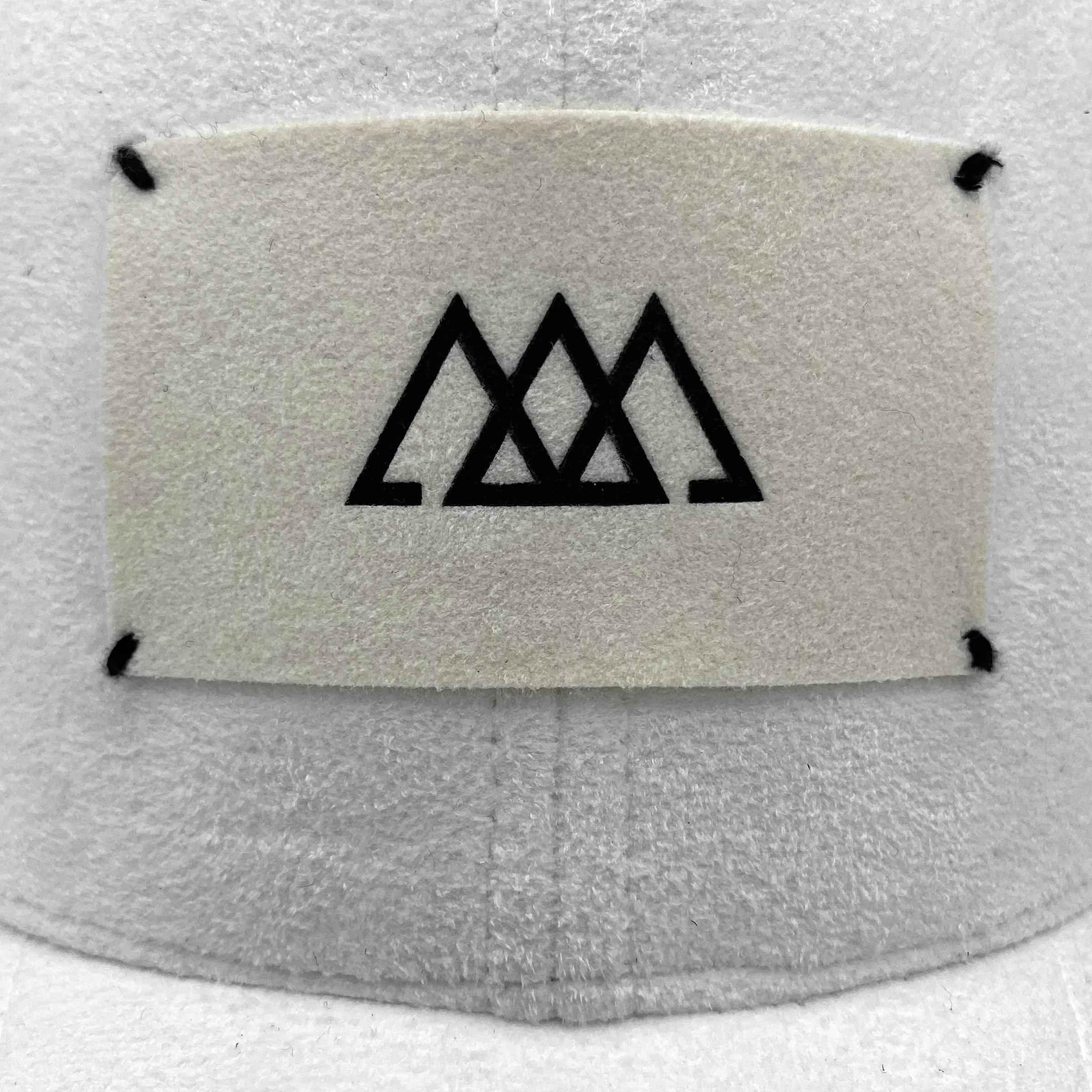 Limited Alcantara® Cap | Salt White / Vintage White - DSPLACE