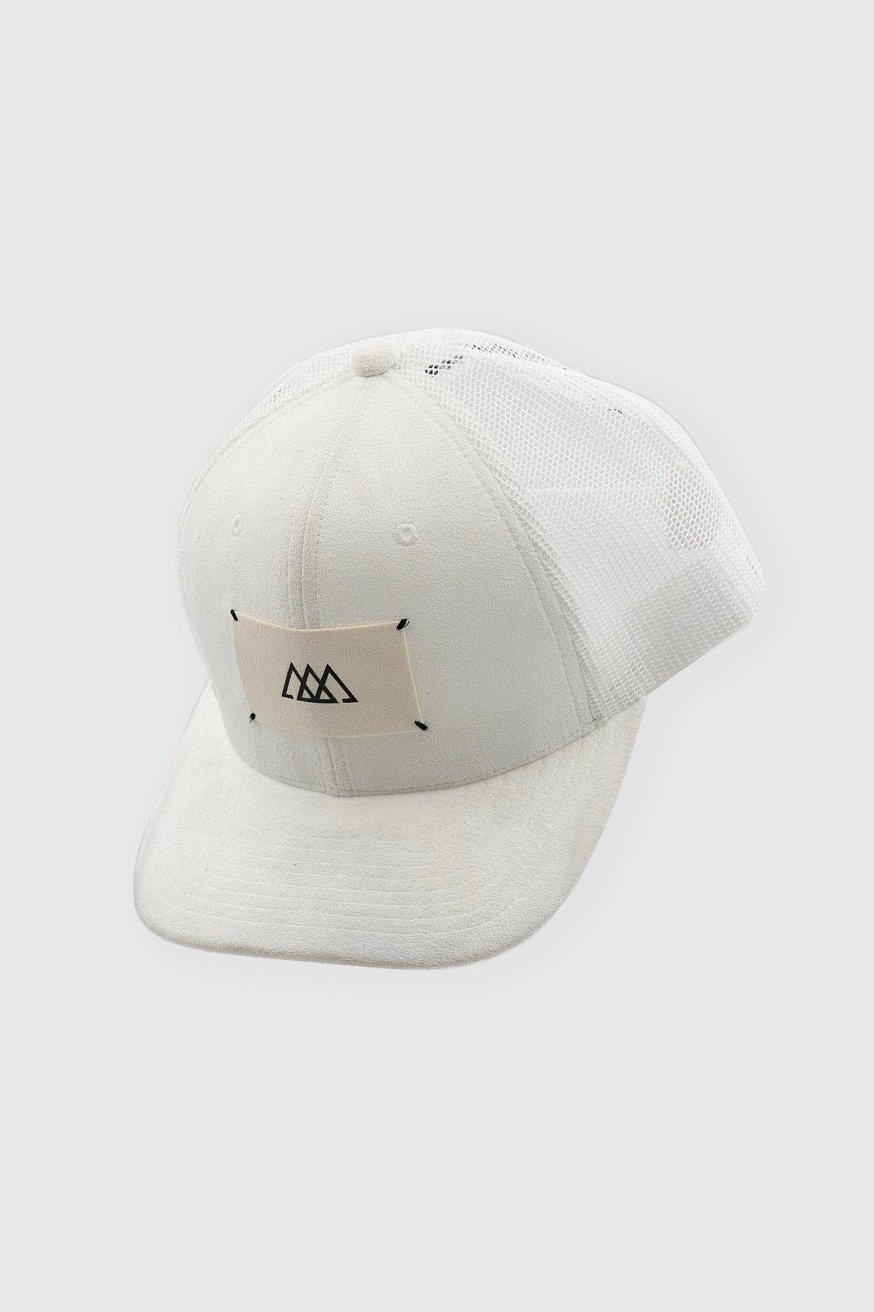 Limited Alcantara® Cap | Salt White / Vintage White - DSPLACE