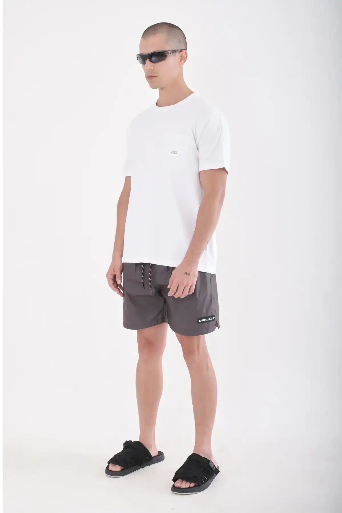 VE. The Kastro Shorts - Gunmetal Gray
