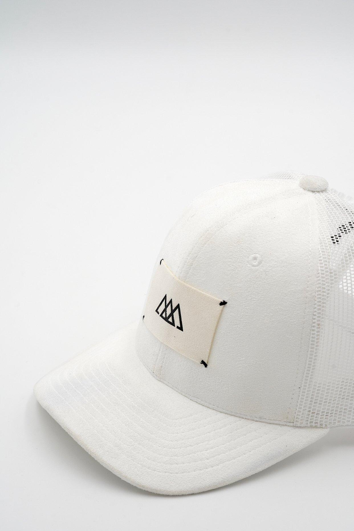 Limited Alcantara® Cap | Salt White / Vintage White - DSPLACE
