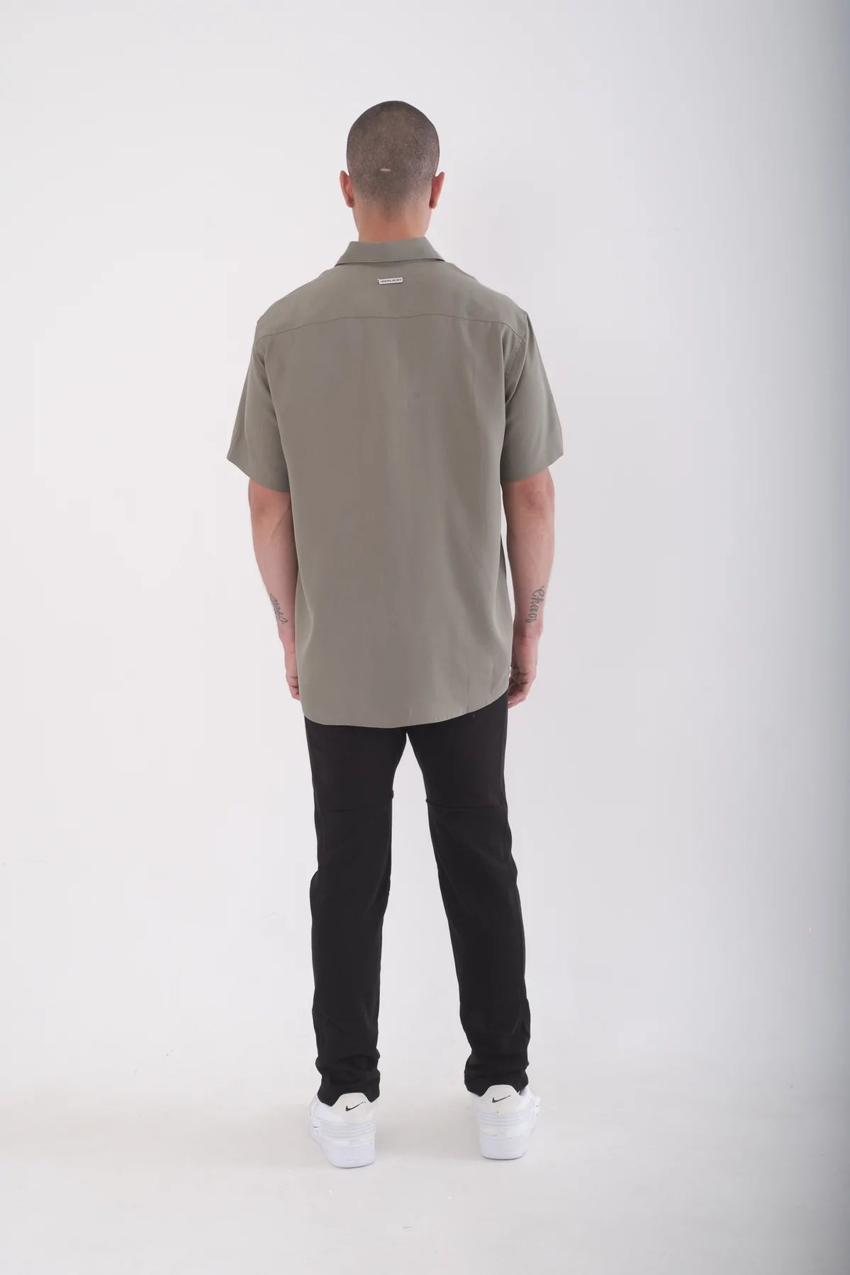 VE. The Valhalla Shirt - Laurel Green