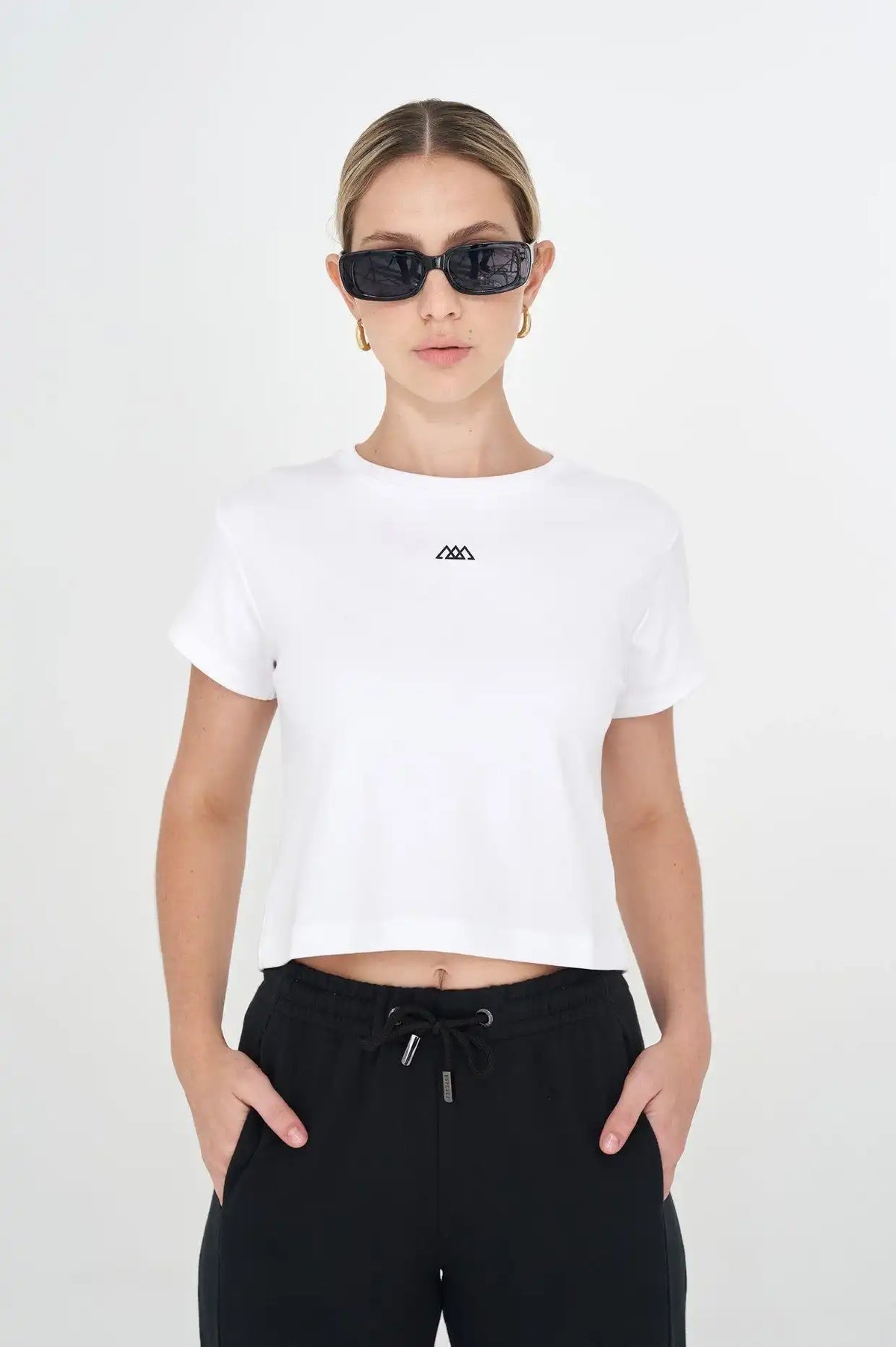 Caelum tee - Salt White - DSPLACE