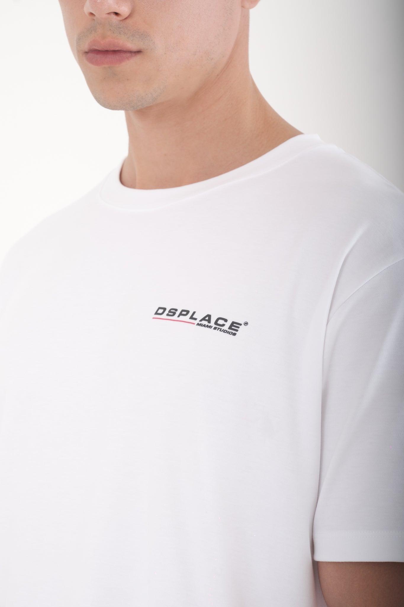 Miami Studios Tee - Salt White