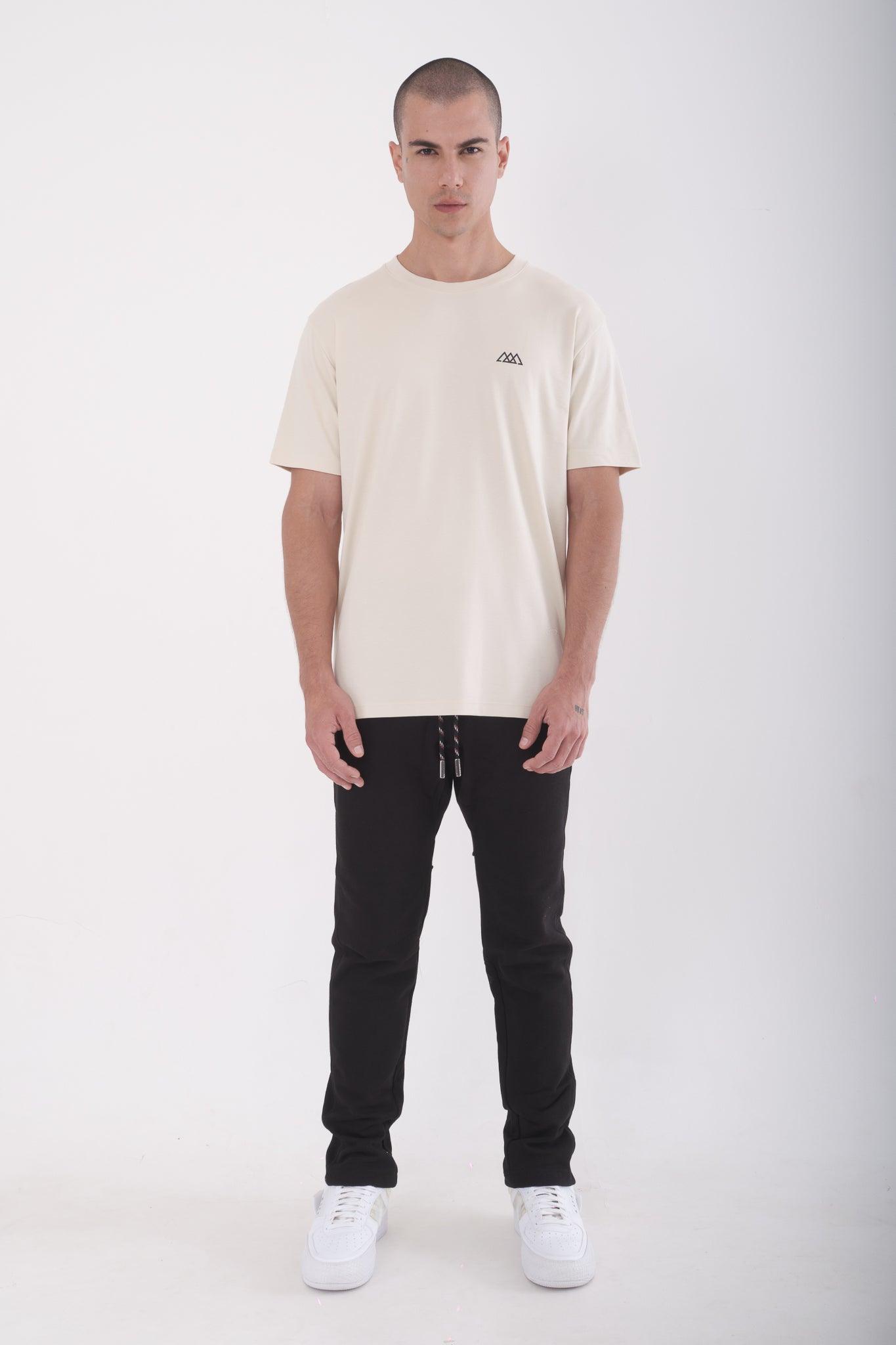 Chaos Logo Tee - Almond