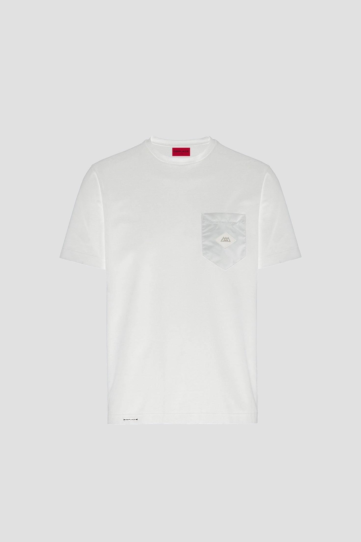 Chaos Pocket Tee - Salt White