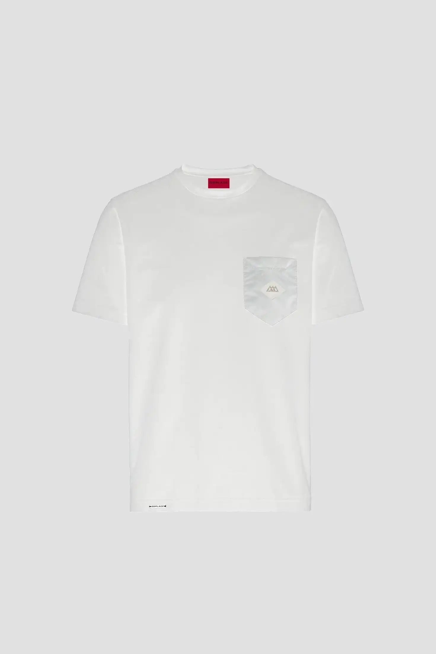 Chaos Pocket Tee - Salt White