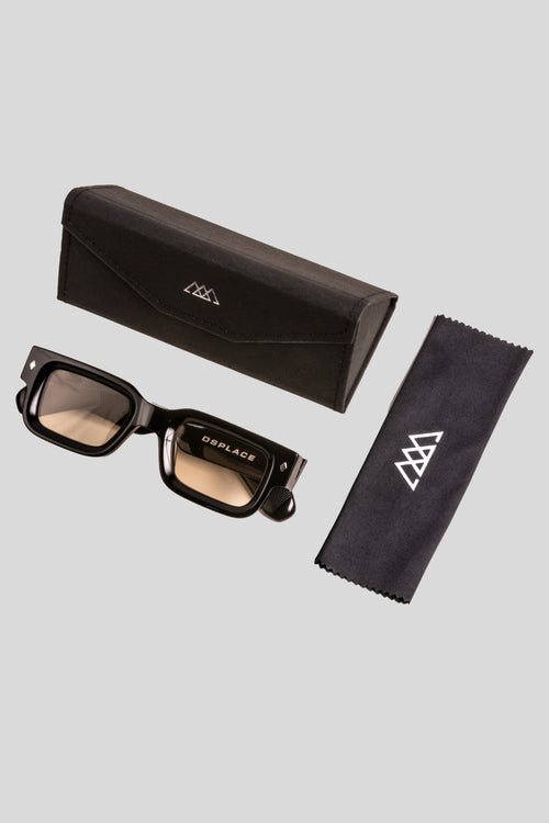 The Astrum Shades - Black / Light Brown