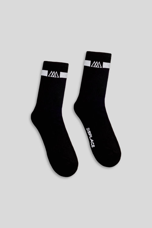 Racer Socks - Black