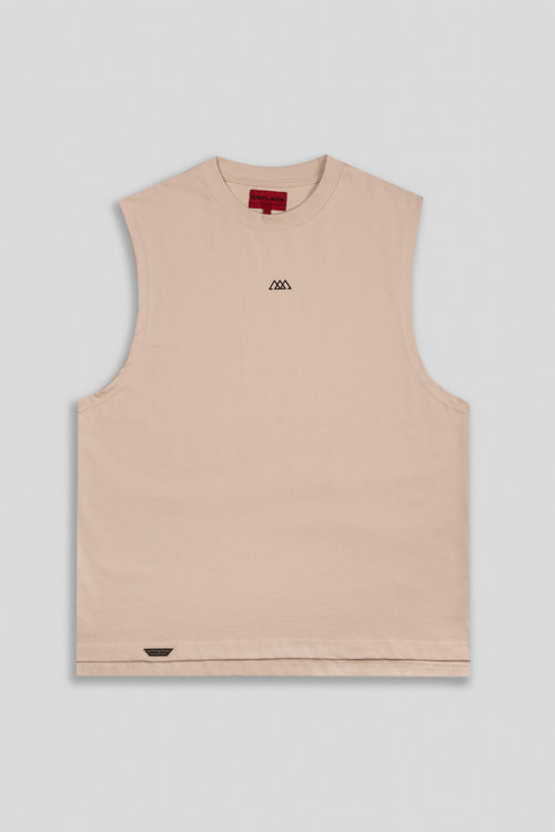 Sleeveless Tank -  Wheat