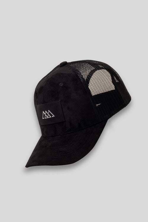 The Heat Alcantara® Cap - Black / Black